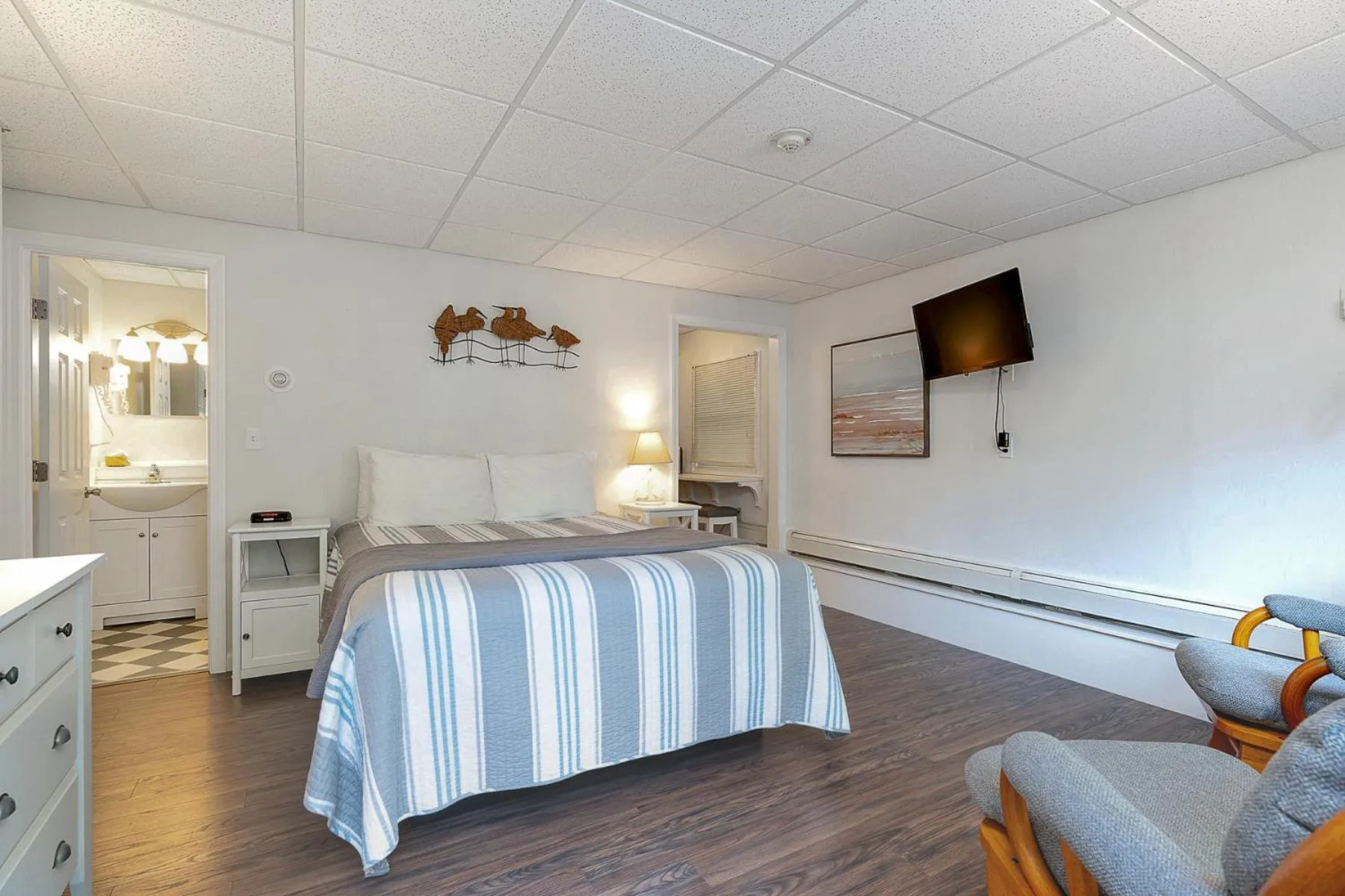 Bed in Towne Lyne Motel