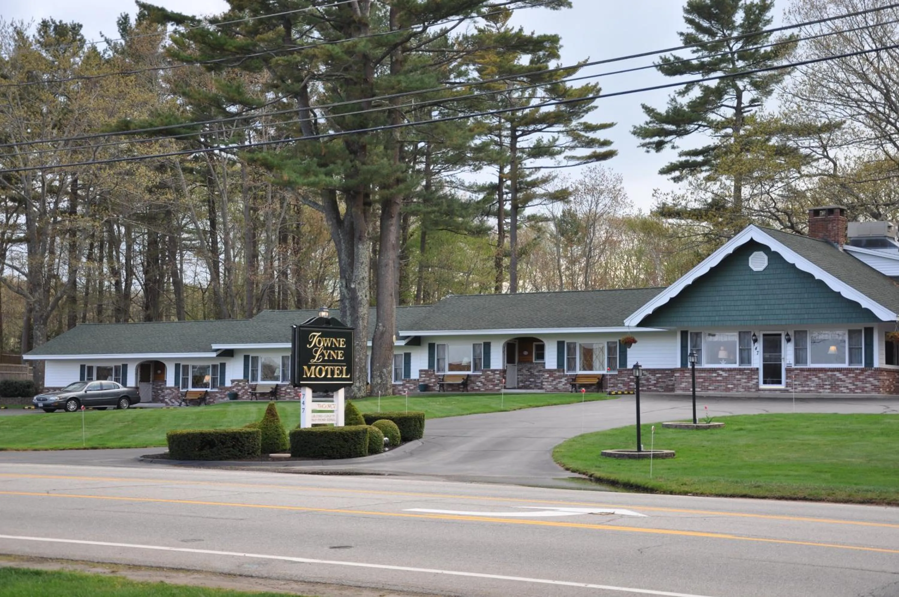 Street view in Towne Lyne Motel