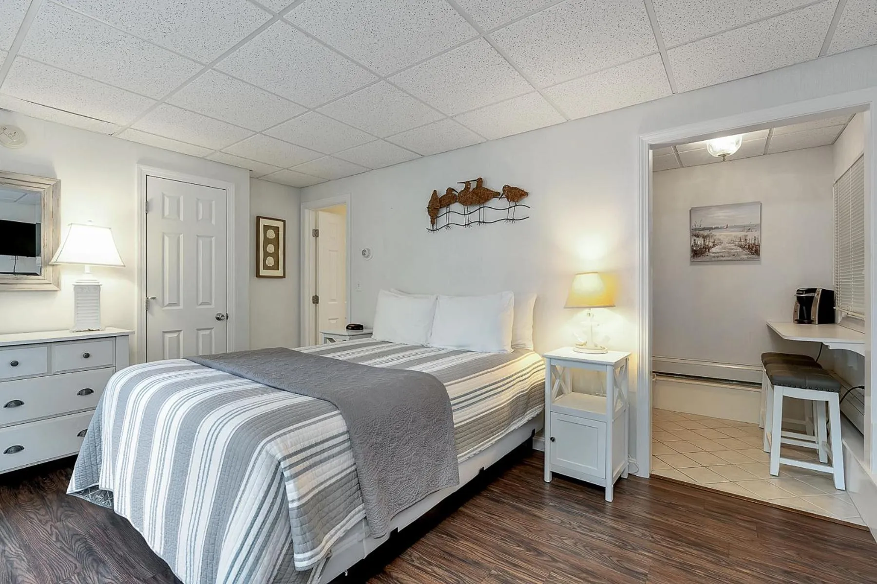 Bed in Towne Lyne Motel