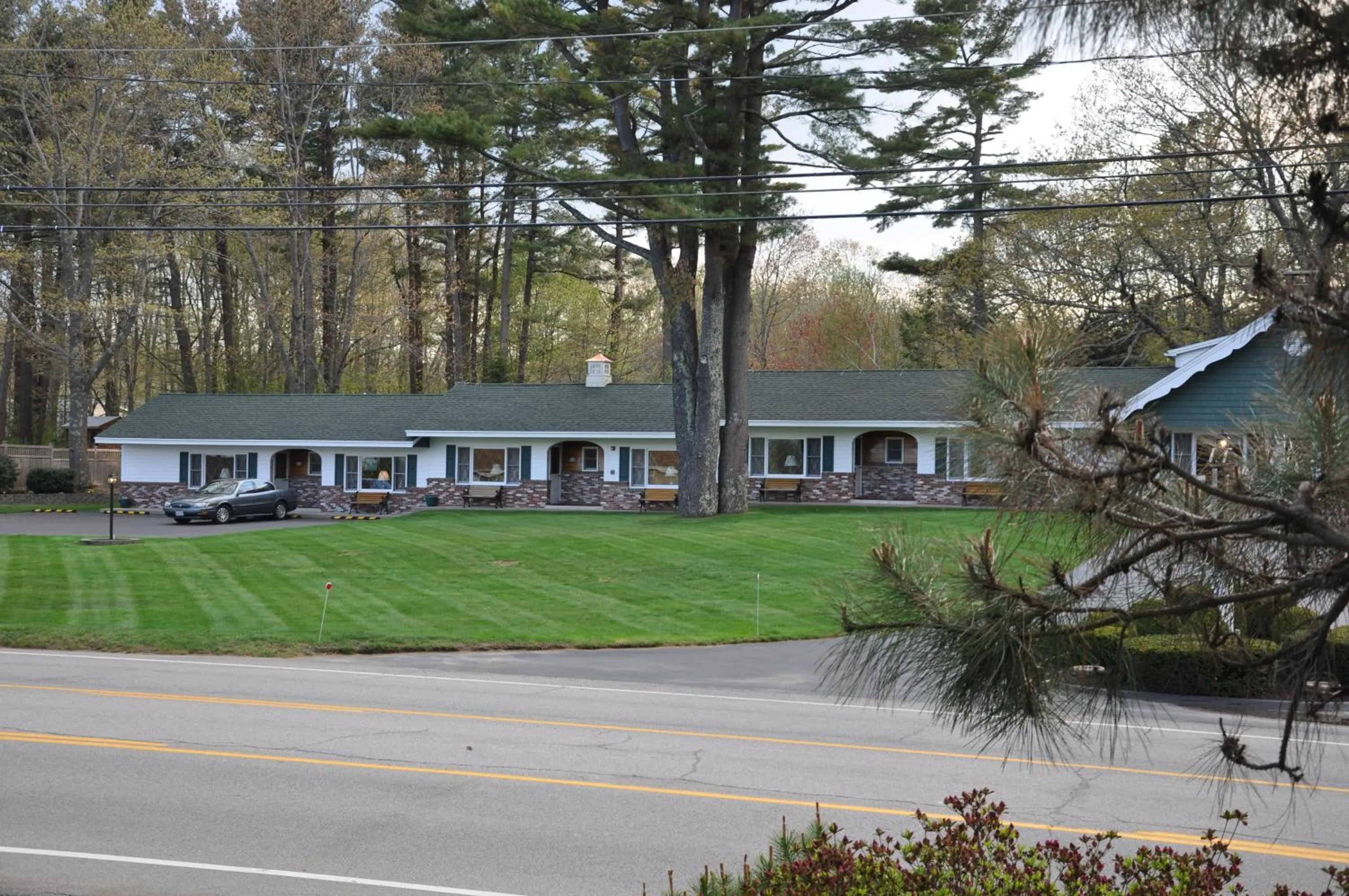 Street view in Towne Lyne Motel