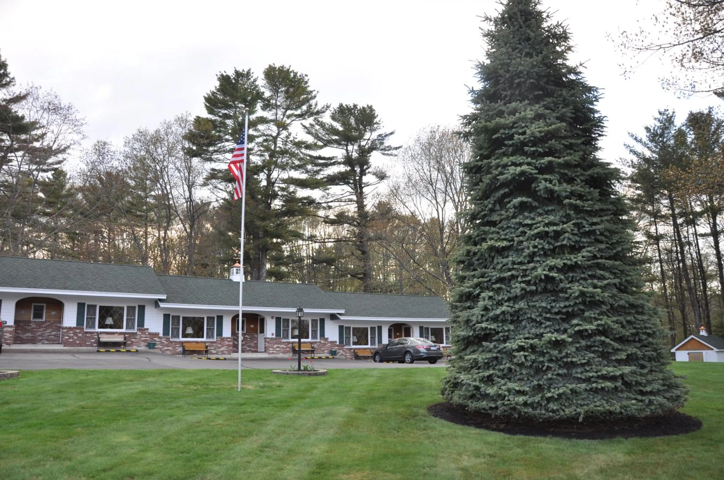 Property building in Towne Lyne Motel