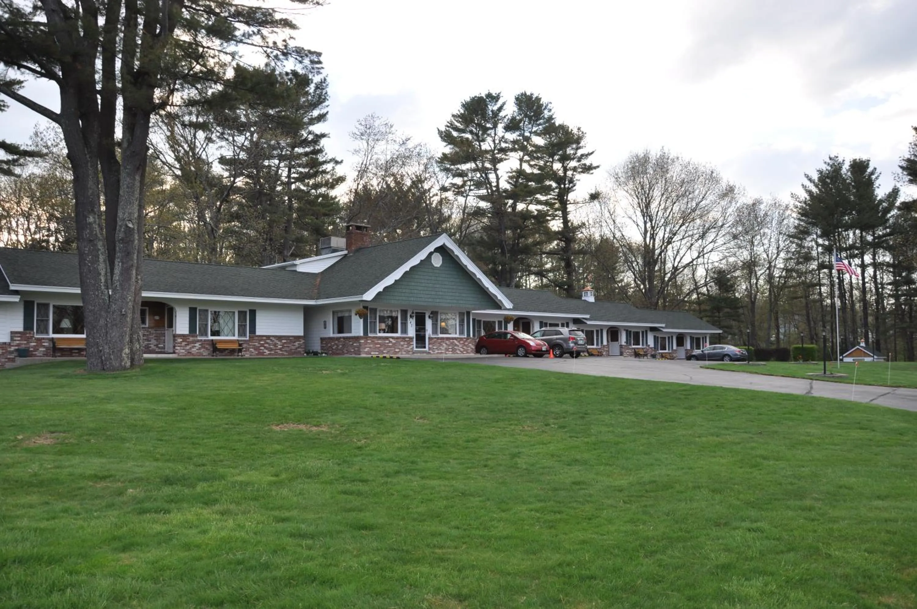 Property building in Towne Lyne Motel