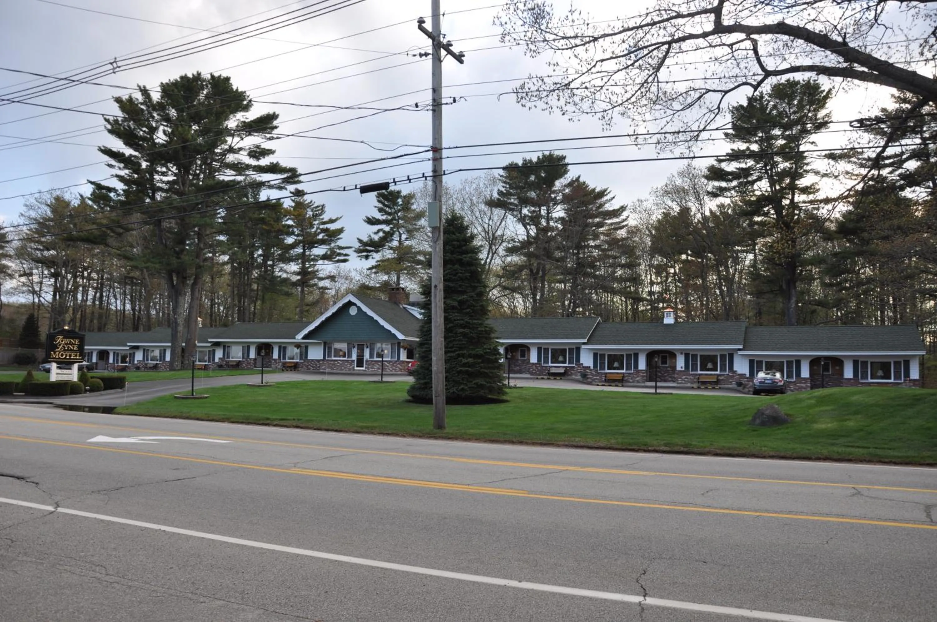 Property building in Towne Lyne Motel