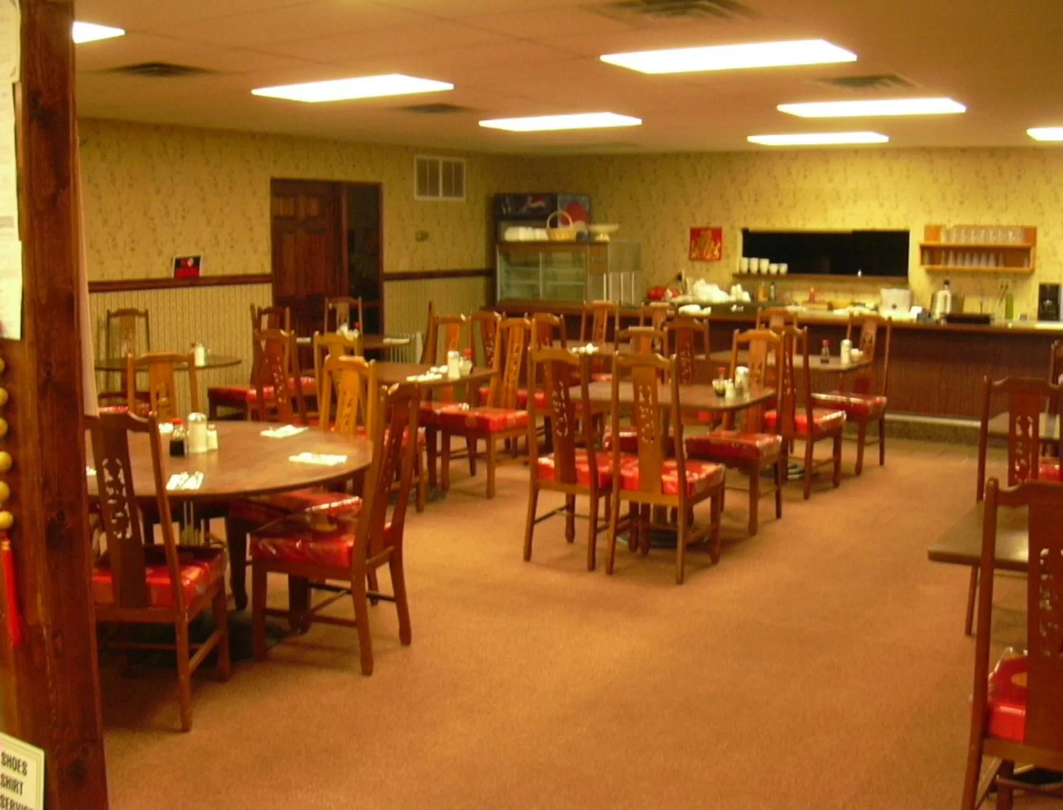 Restaurant/places to eat in Wells ChinaTown