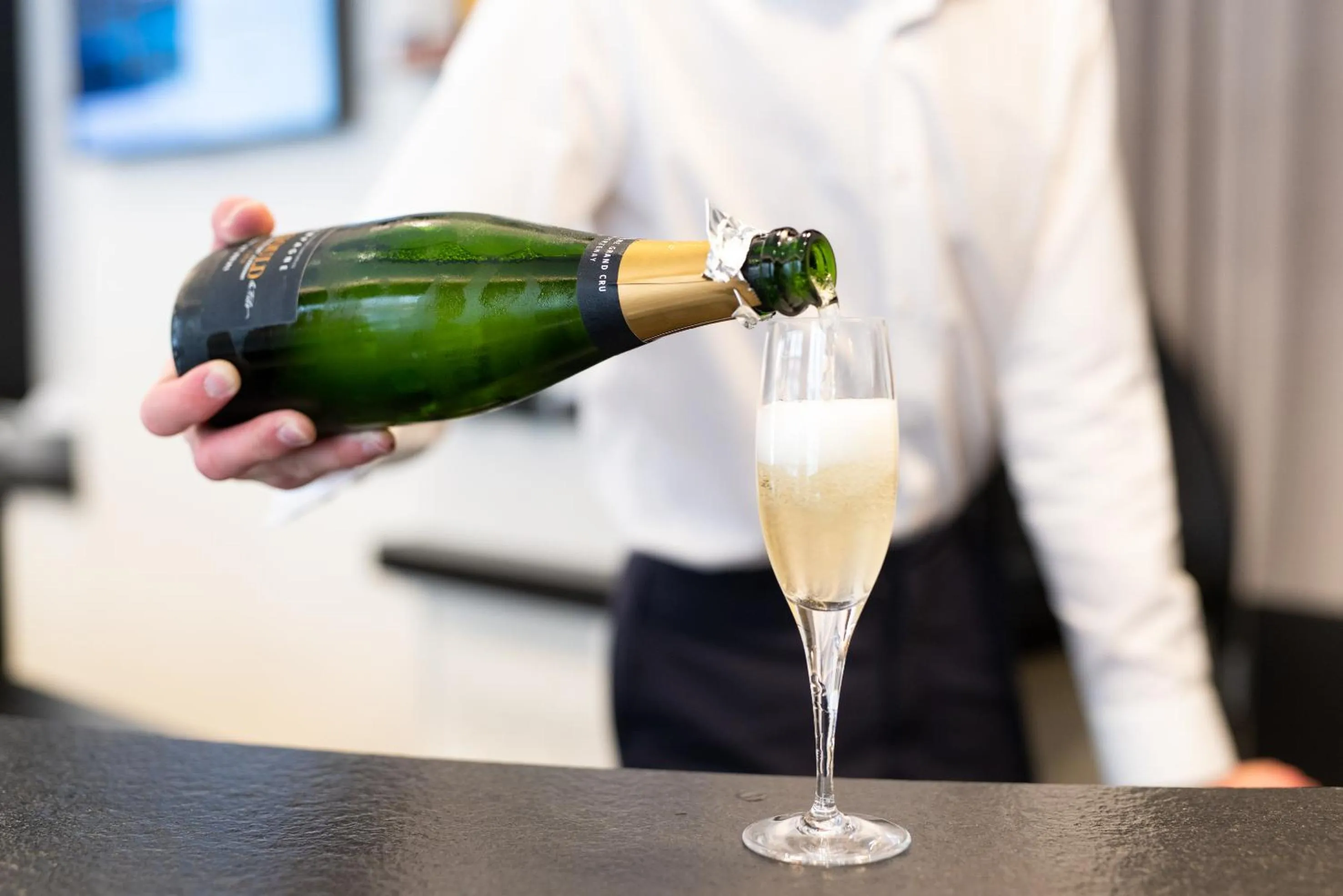 Lounge or bar in Hôtel Le Roosevelt Lyon