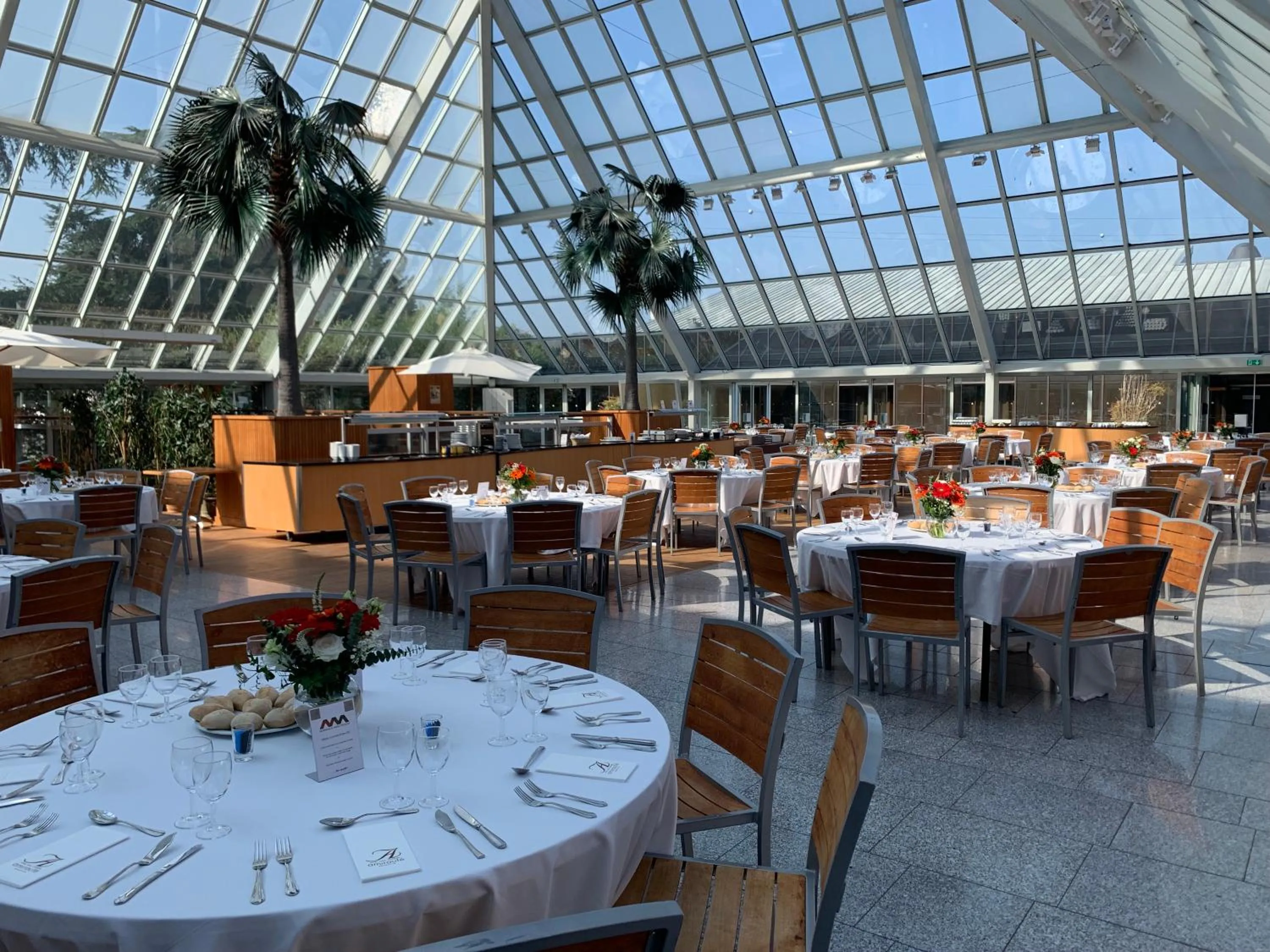 Restaurant/places to eat in Amirauté Hôtel Golf Deauville