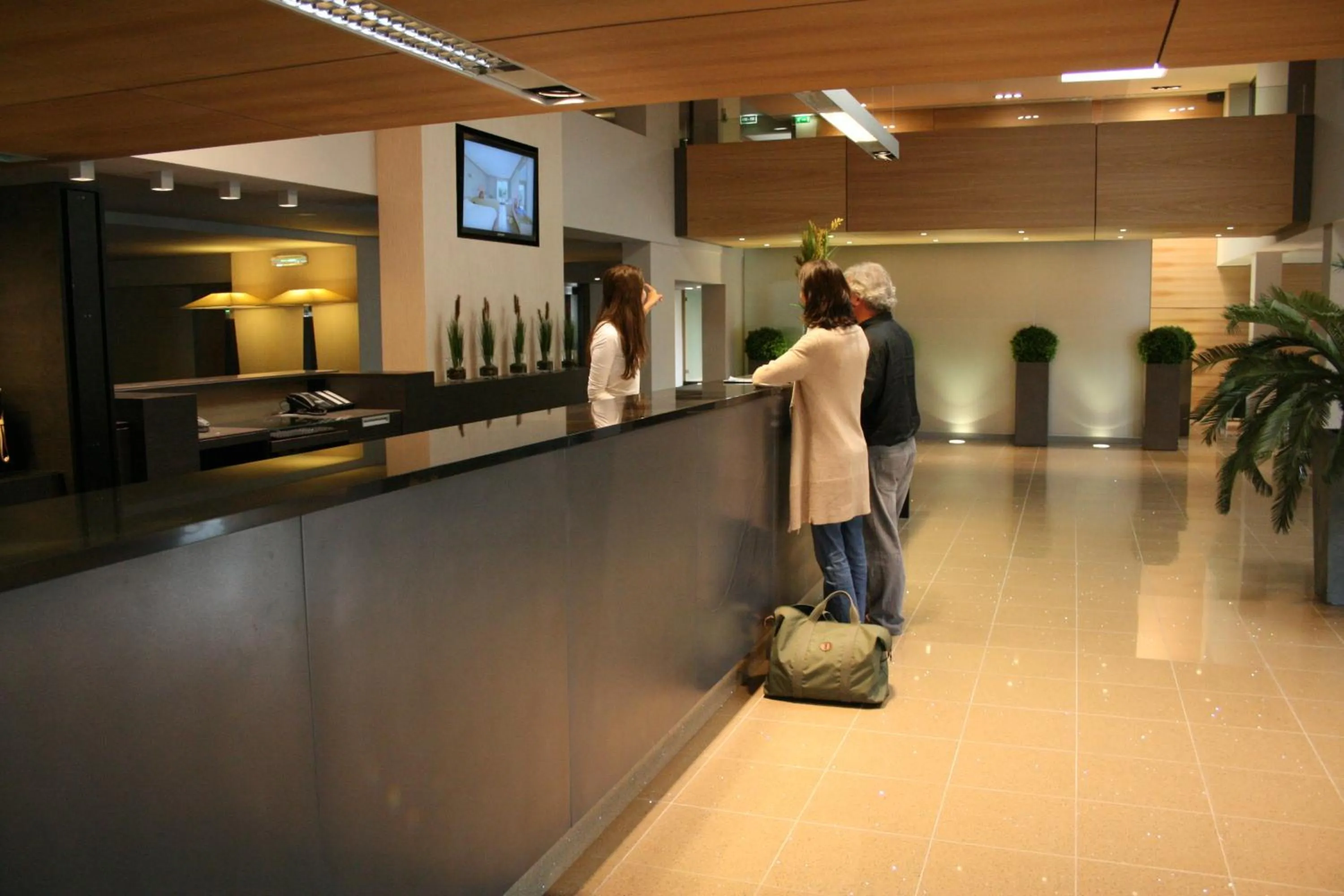Staff in Amirauté Hôtel Golf Deauville