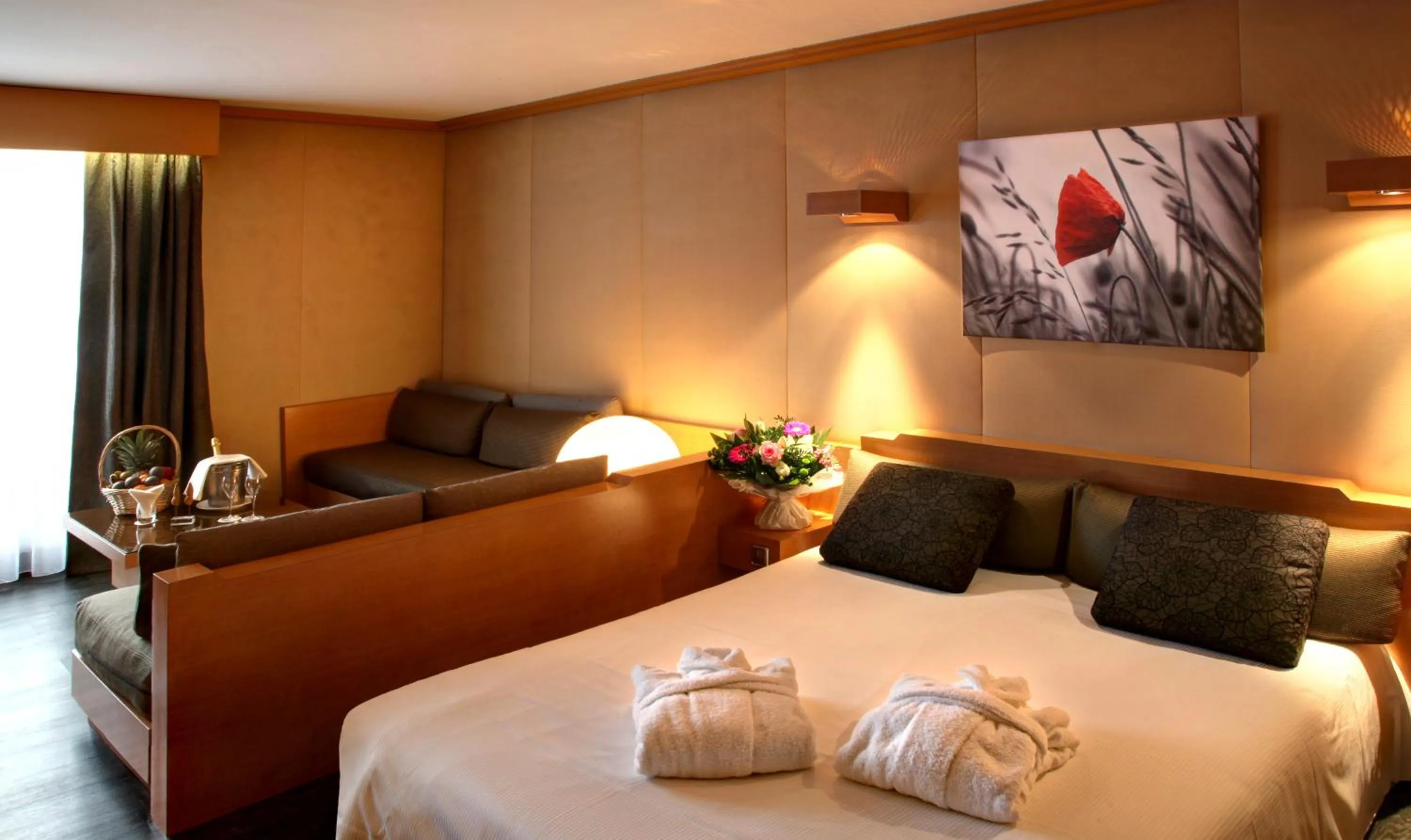 Bed in Amirauté Hôtel Golf Deauville