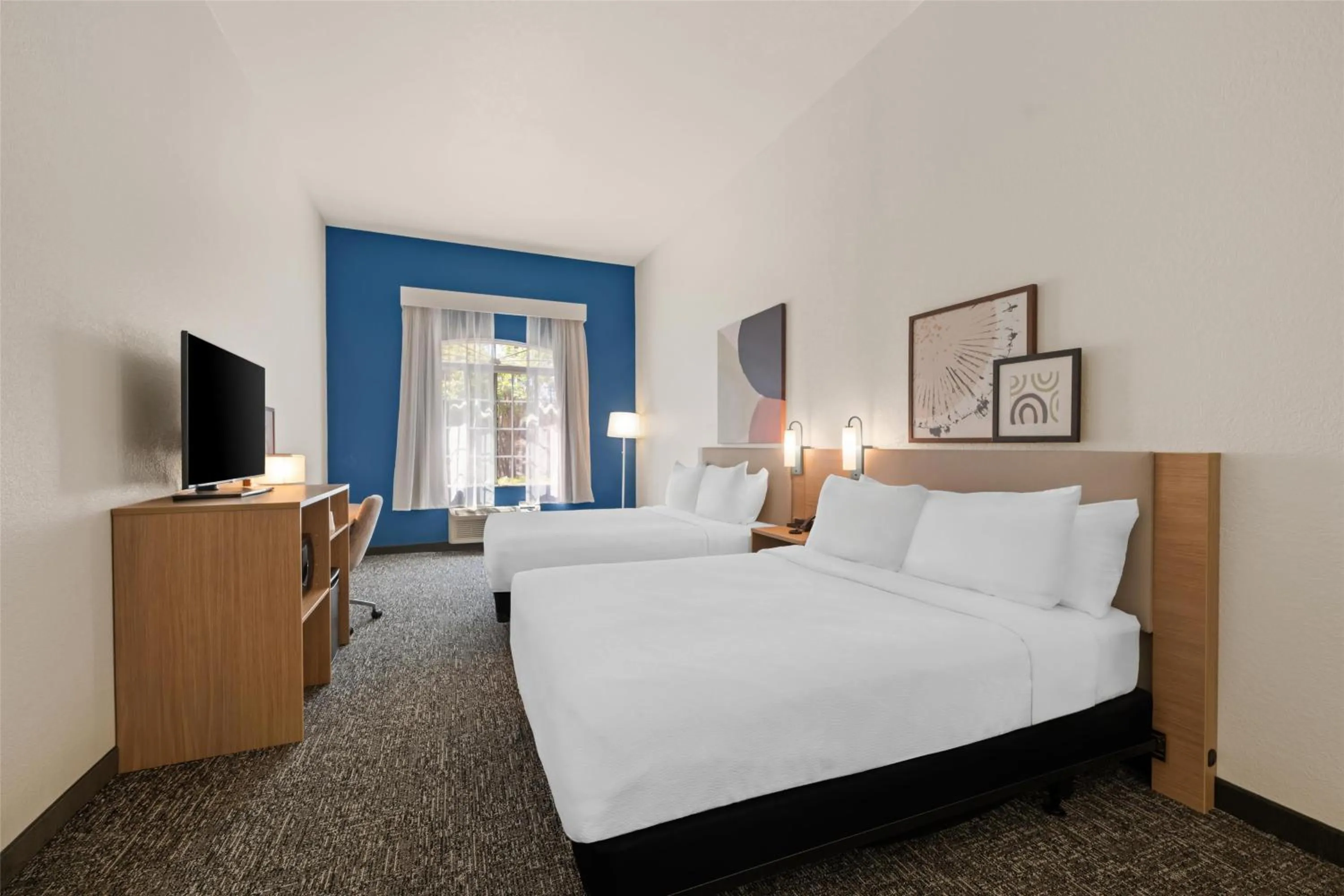 Bed in Spark by Hilton Homewood Birmingham