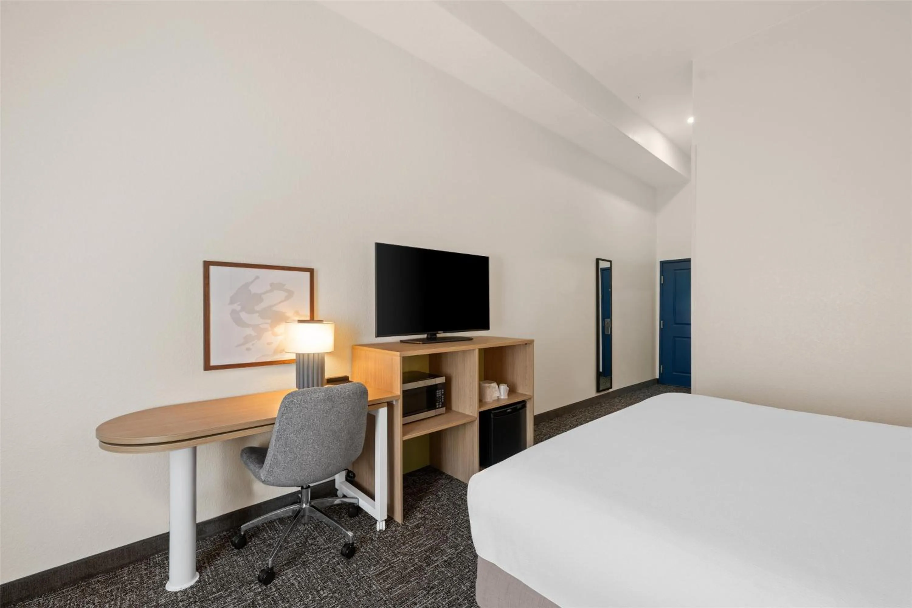 Bed in Spark by Hilton Homewood Birmingham