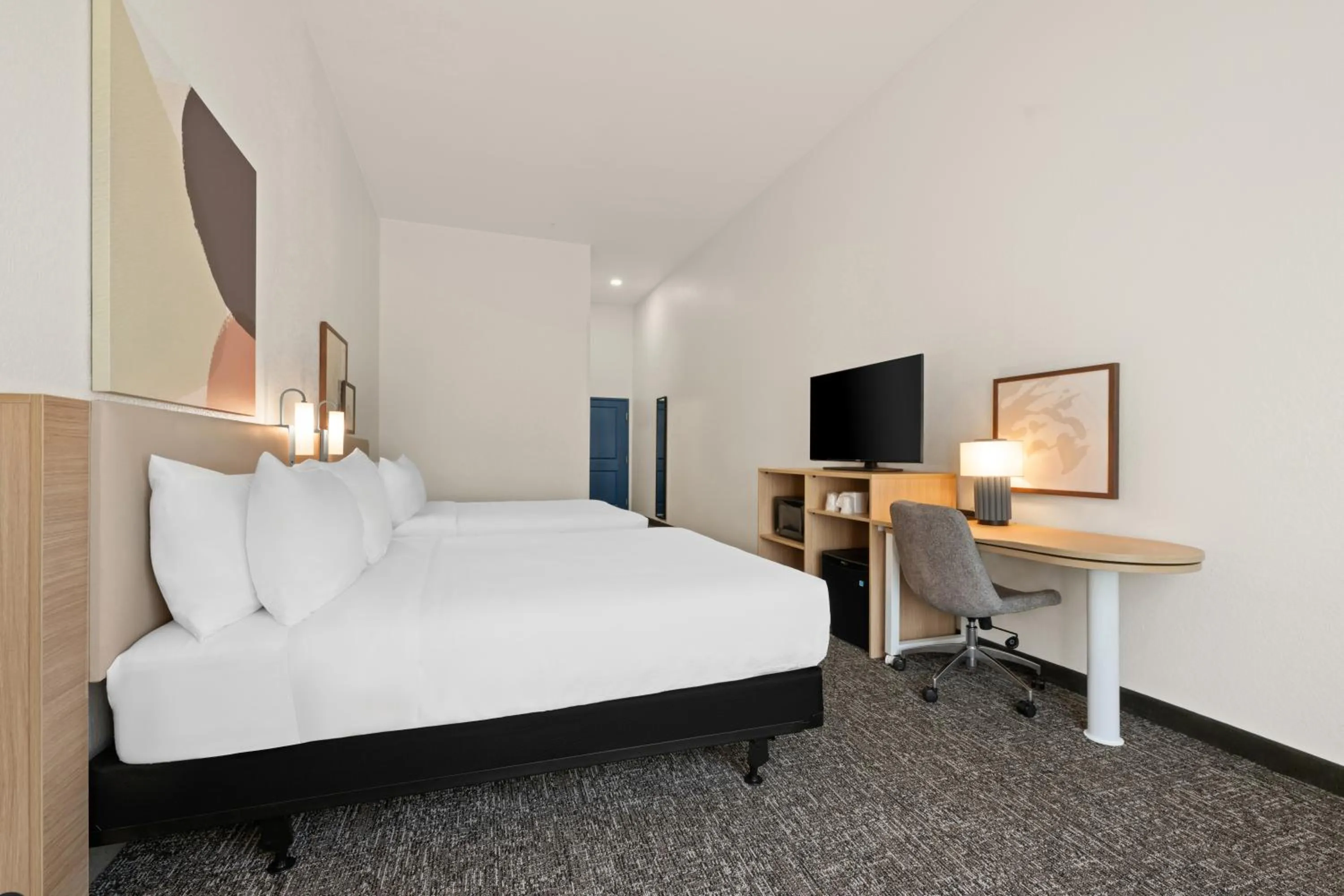 Bed in Spark by Hilton Homewood Birmingham