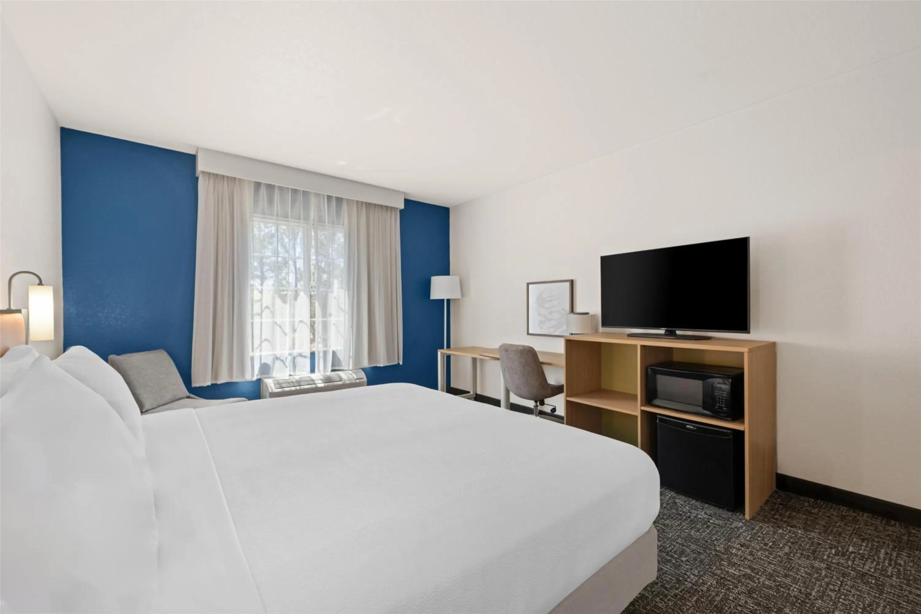 Bed in Spark by Hilton Homewood Birmingham