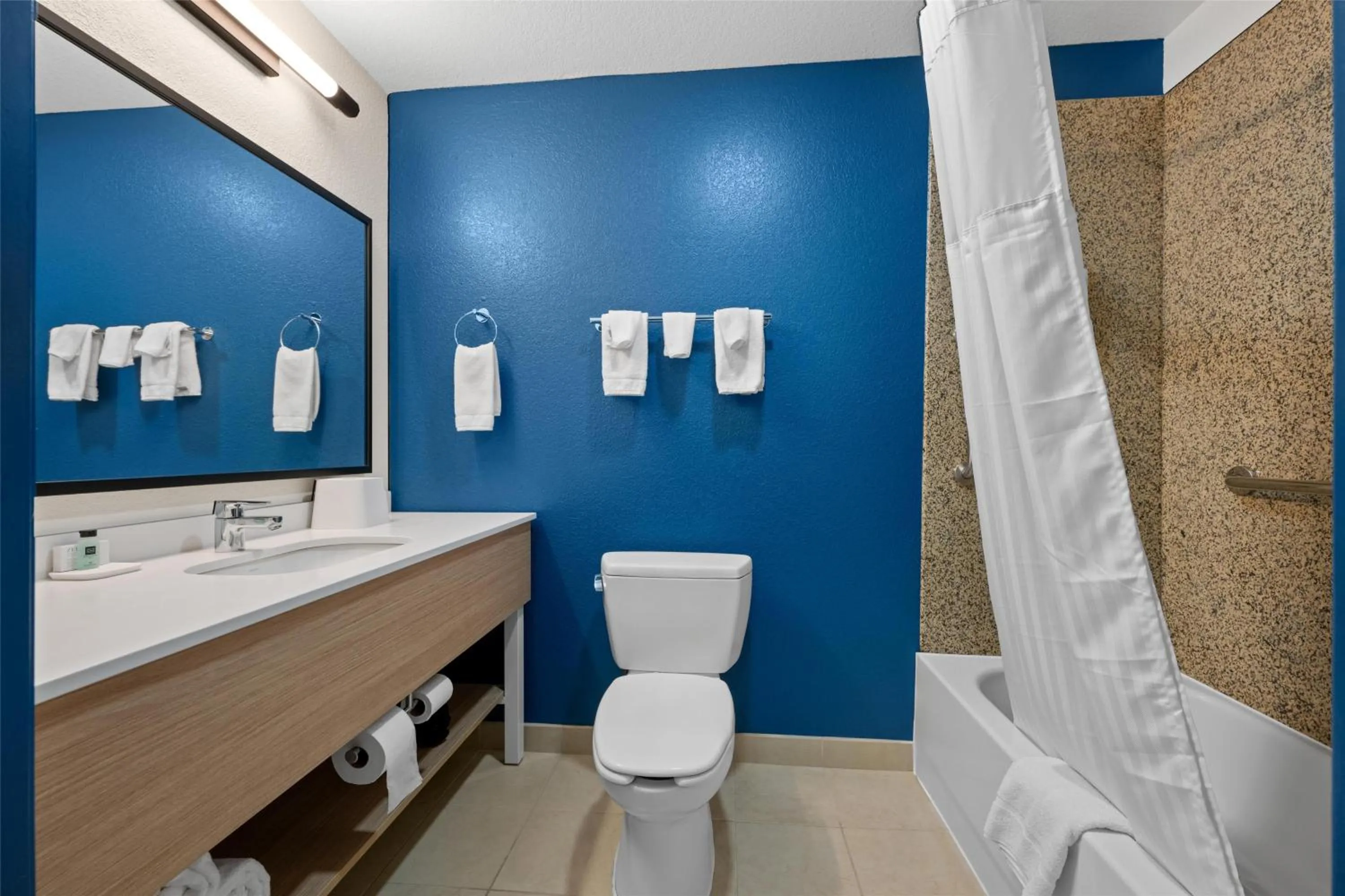 Bathroom in Spark by Hilton Homewood Birmingham