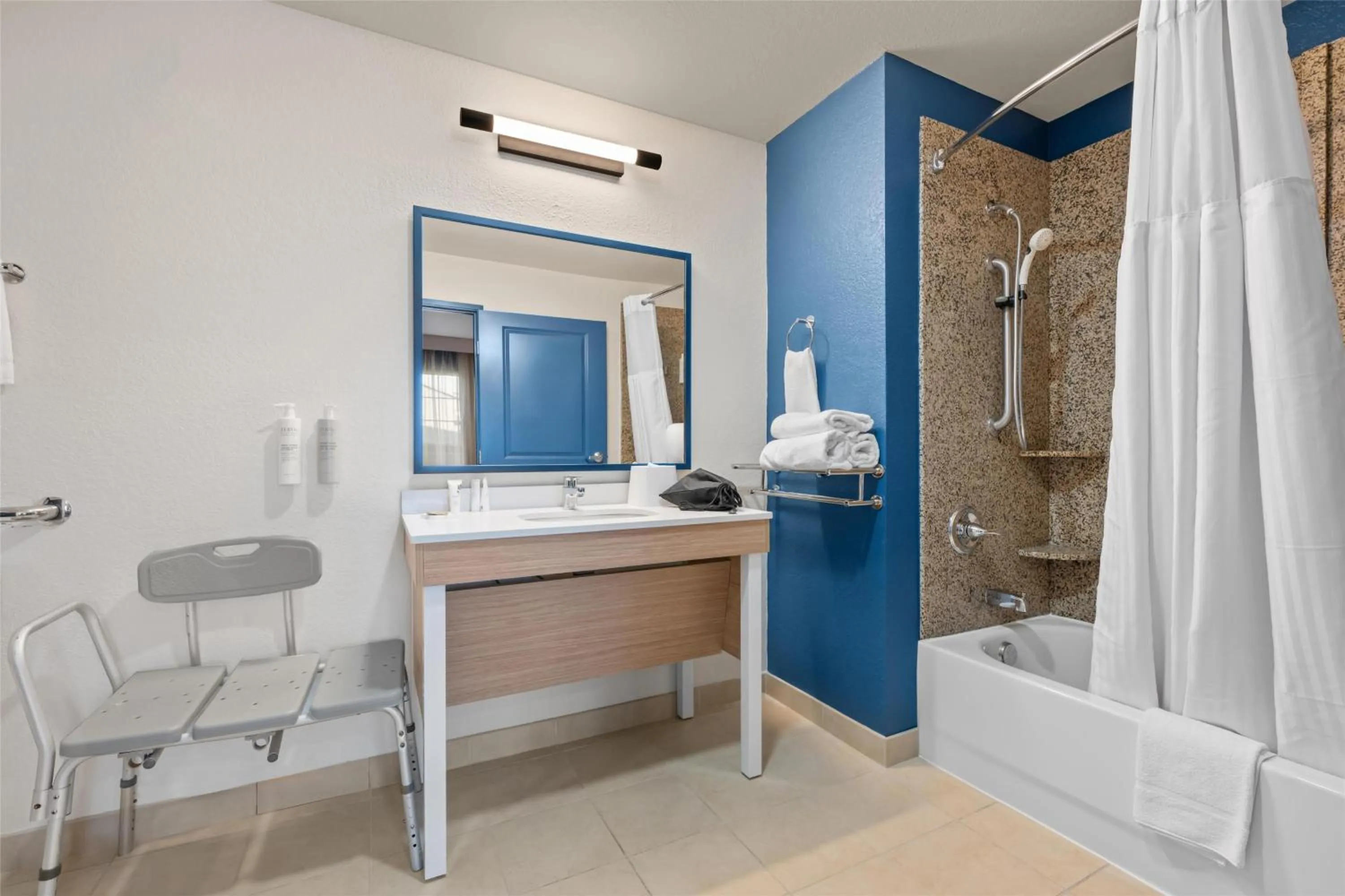 Bathroom in Spark by Hilton Homewood Birmingham