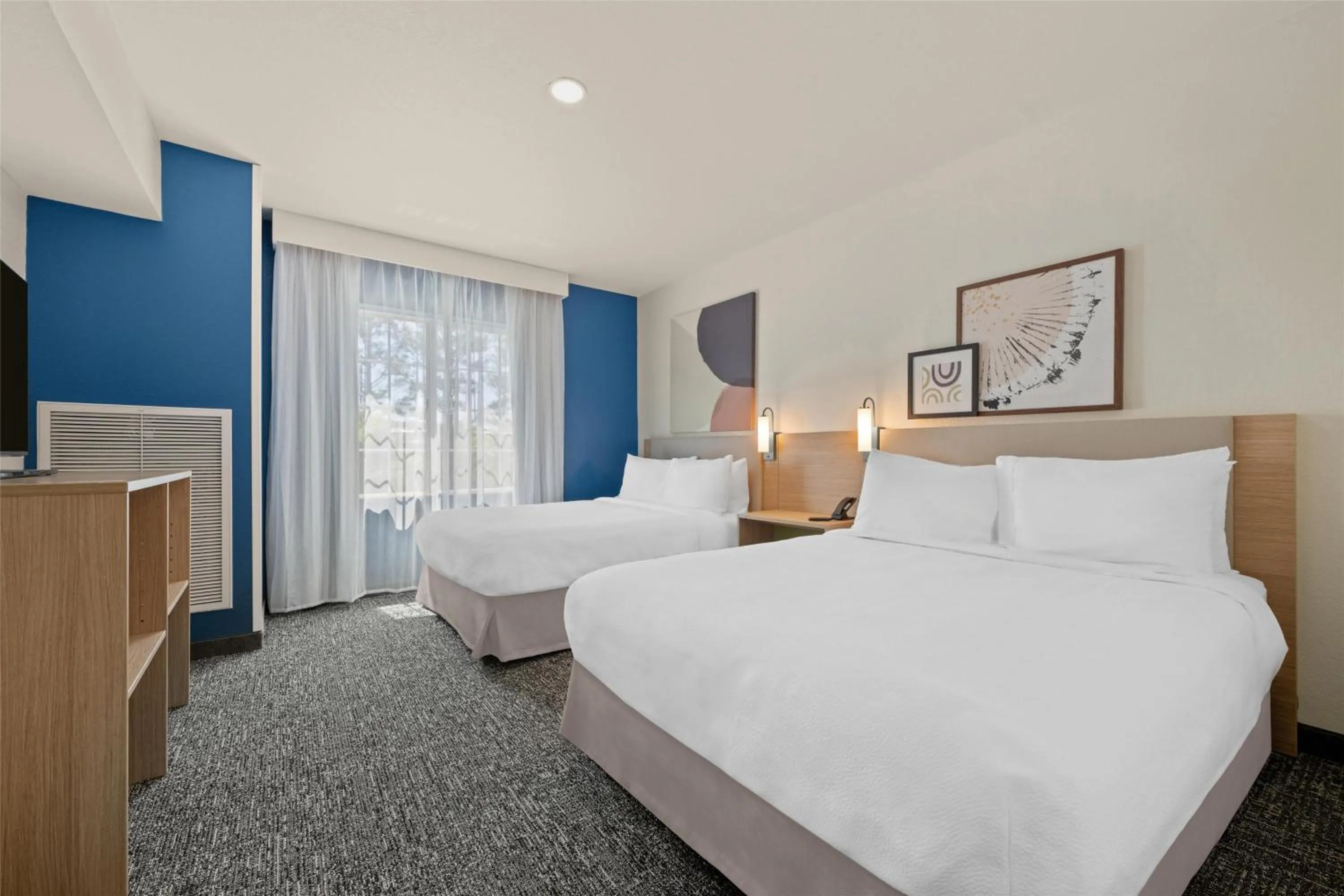 Bed in Spark by Hilton Homewood Birmingham