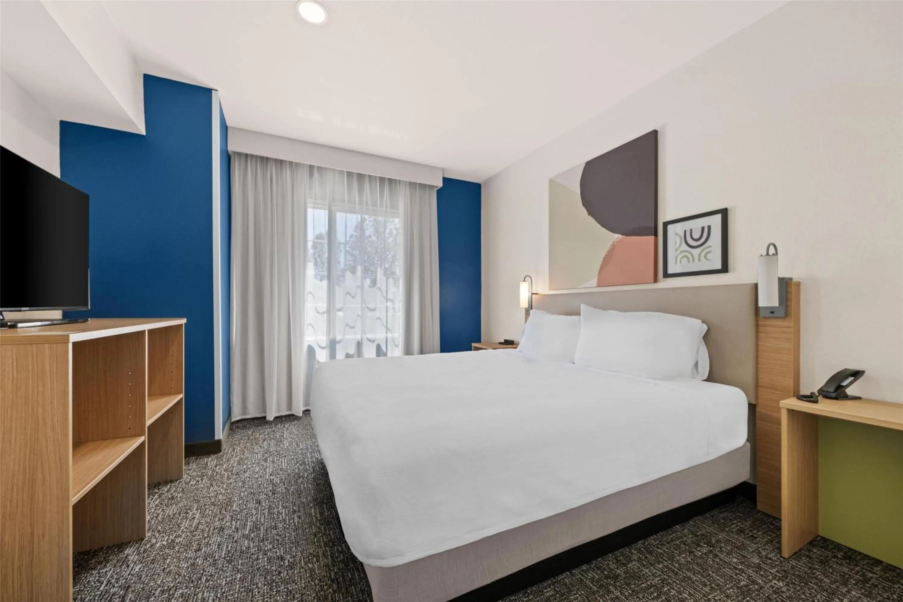 Bed in Spark by Hilton Homewood Birmingham