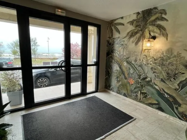 Bed in Hôtel Résidence du Golf