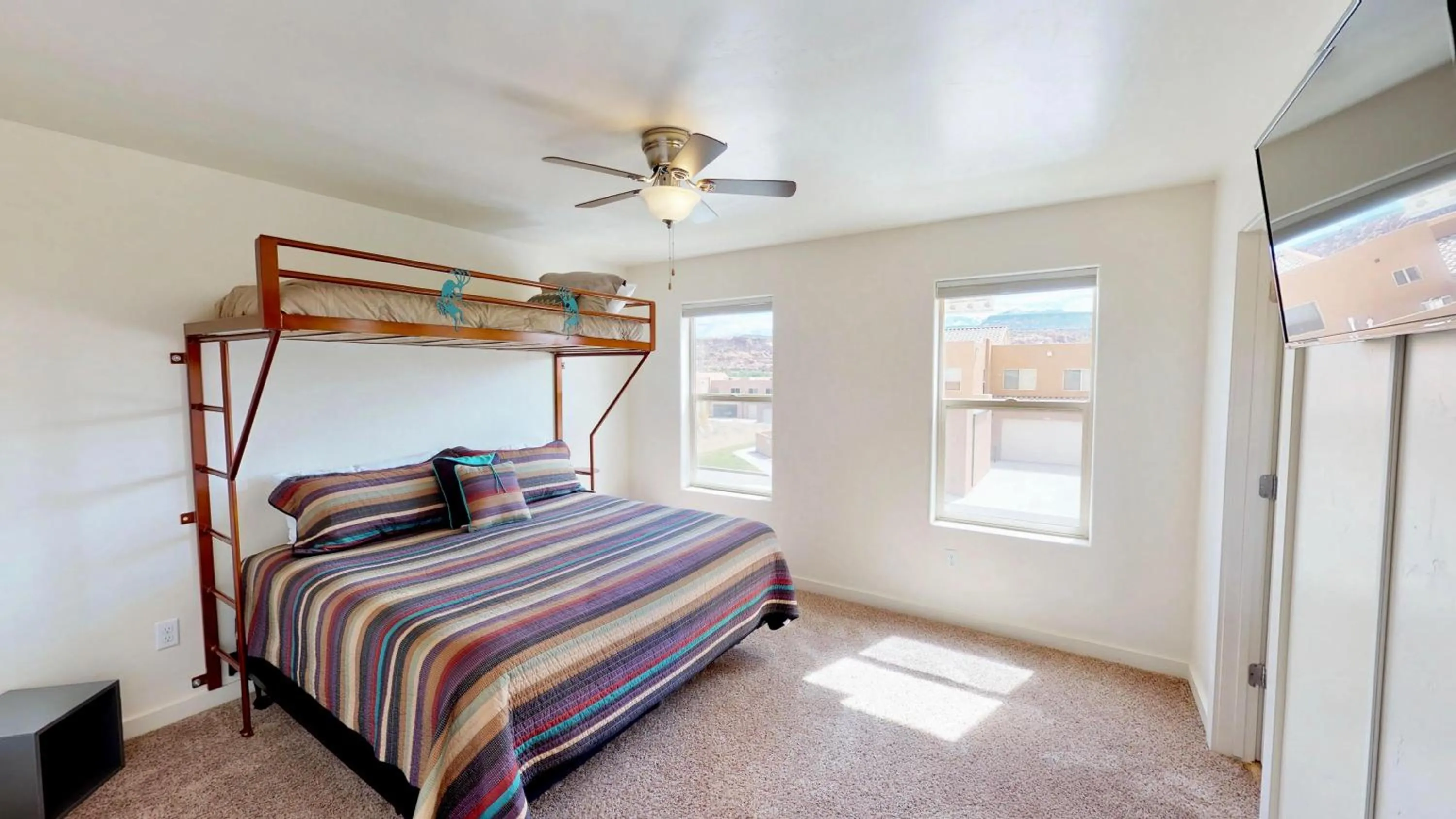 Bed in Slick Rock Reserve #12A3