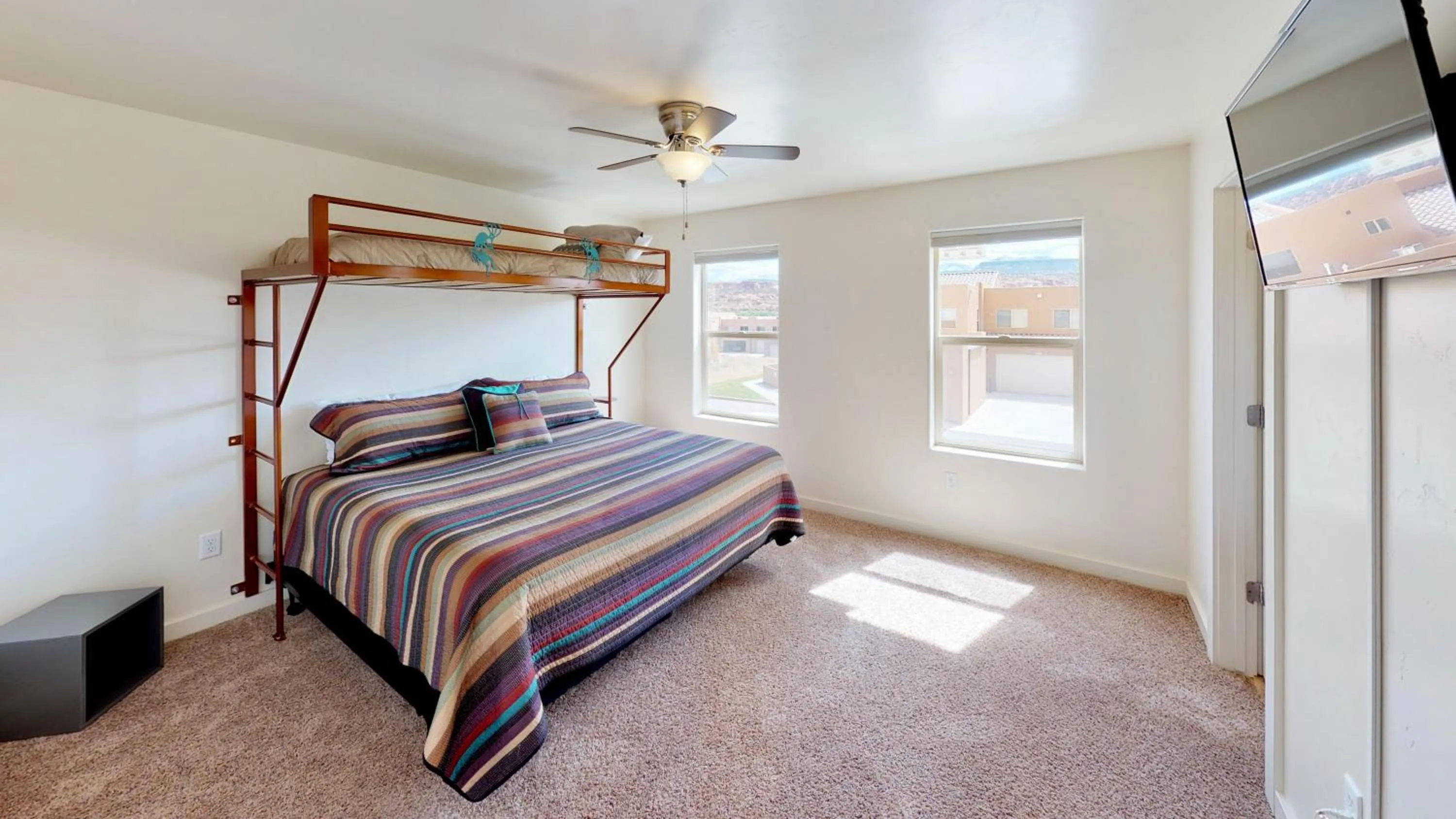 Bed in Slick Rock Reserve #12A3