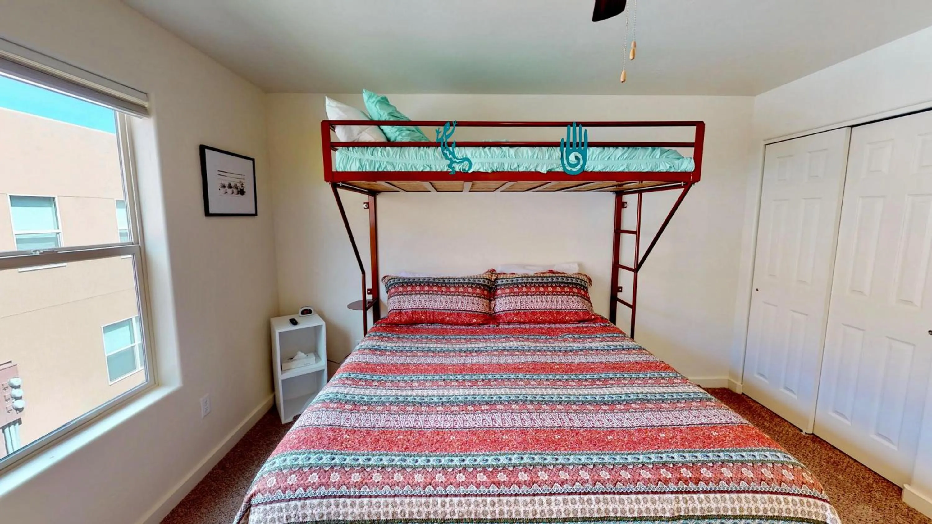 Bed in Slick Rock Reserve #12A3