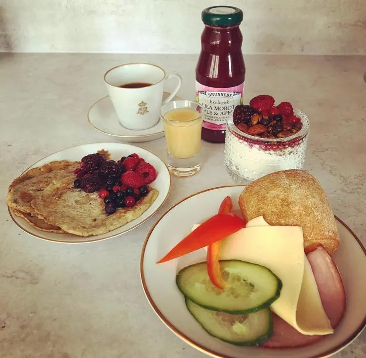 Breakfast in Livgrenadjärmässen Hotell-Fest-Konferens