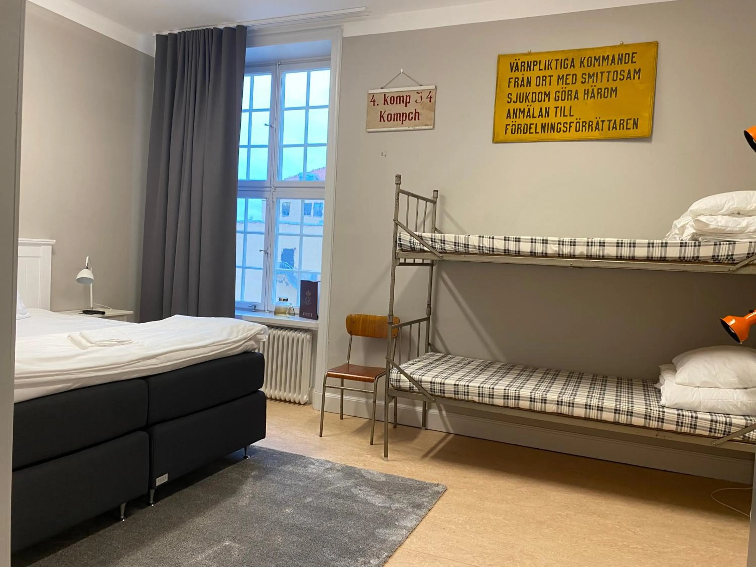 Photo of the whole room, Bed in Livgrenadjärmässen Hotell-Fest-Konferens