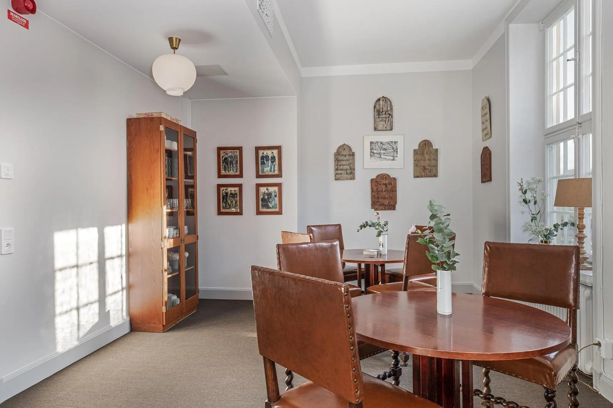 Dining area in Livgrenadjärmässen Hotell-Fest-Konferens