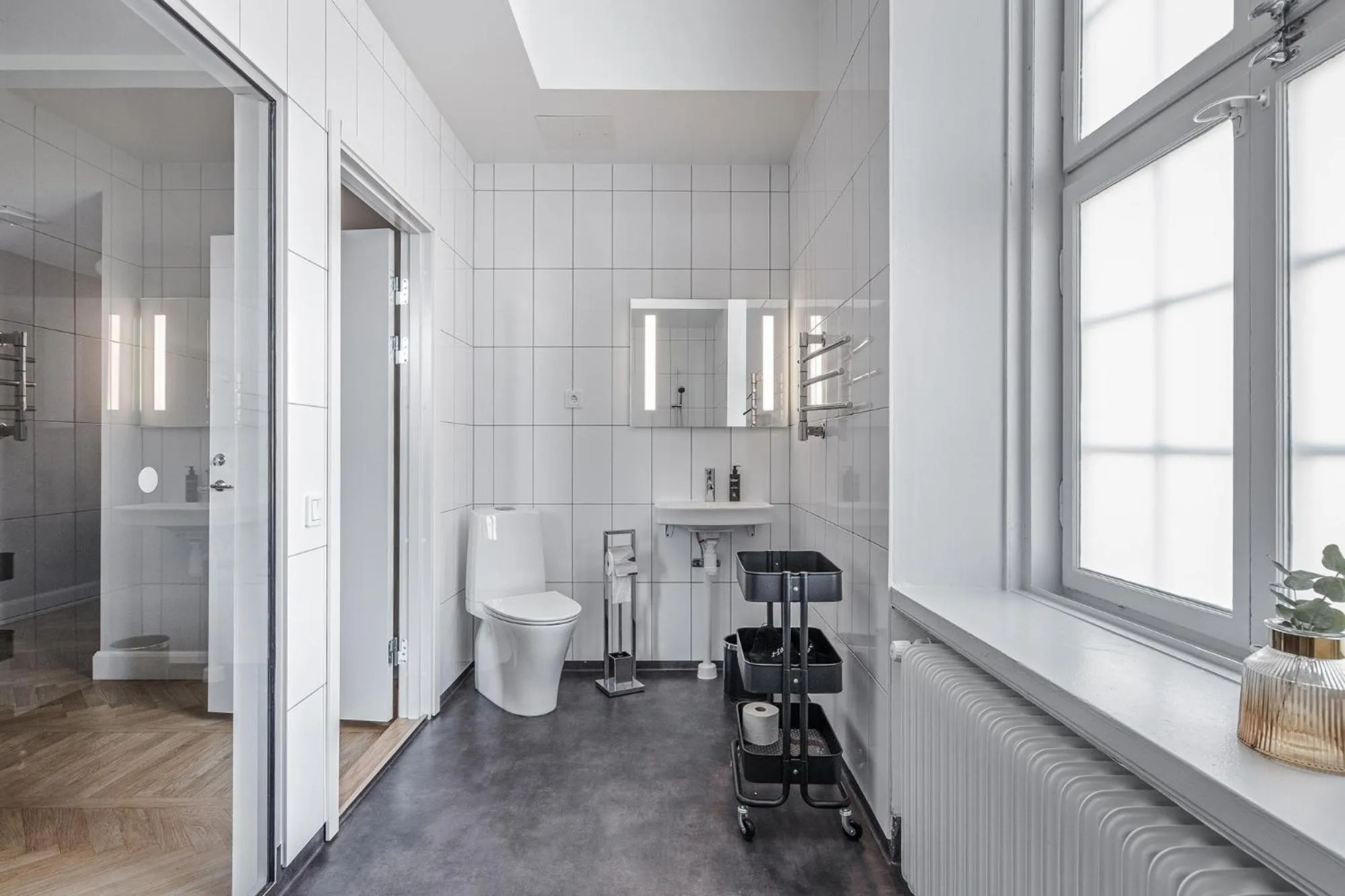 Toilet in Livgrenadjärmässen Hotell-Fest-Konferens