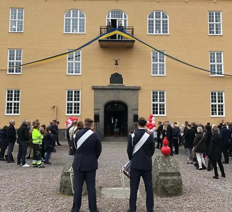 Property building in Livgrenadjärmässen Hotell-Fest-Konferens