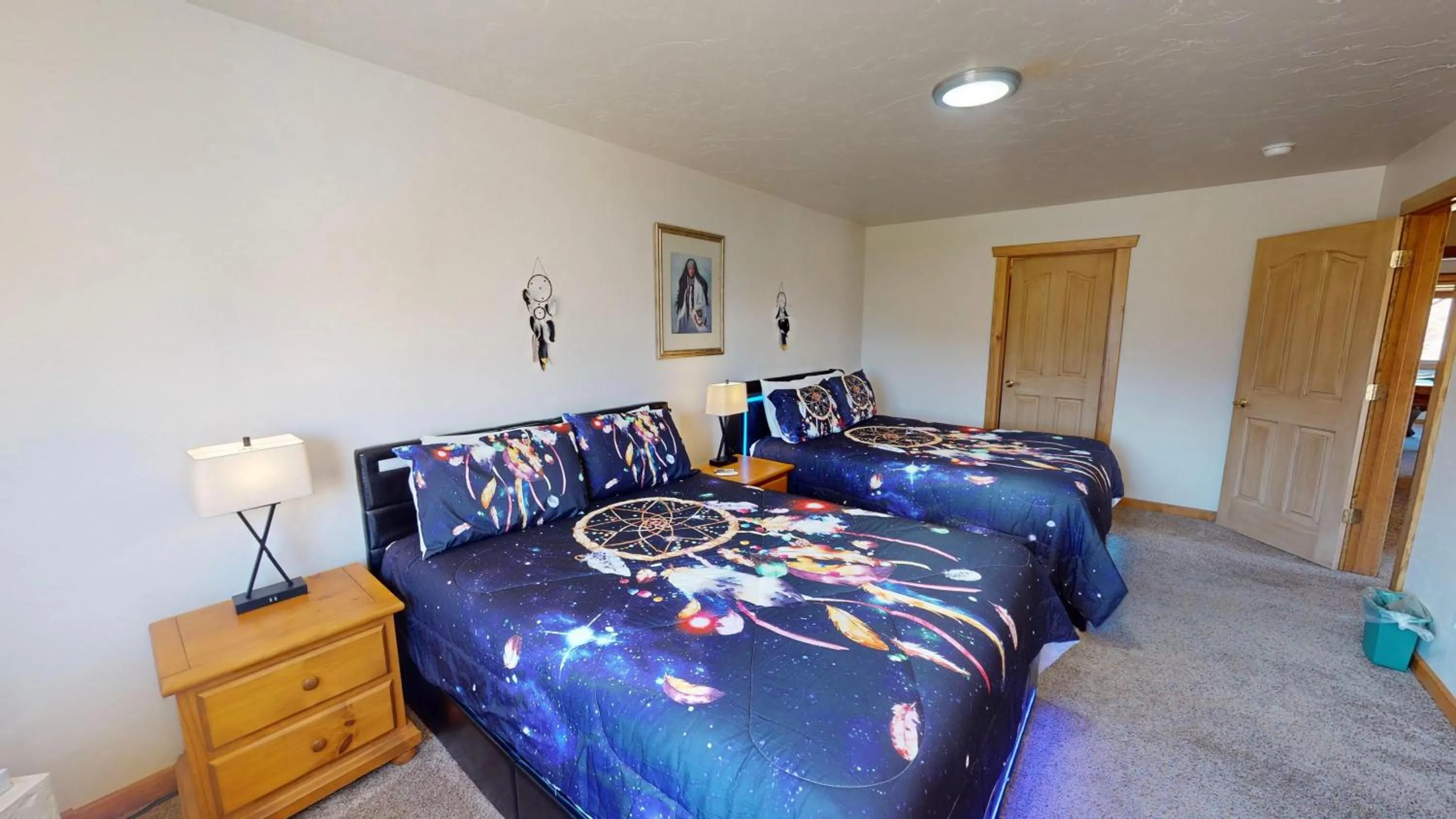 Bed in The Rock #3461