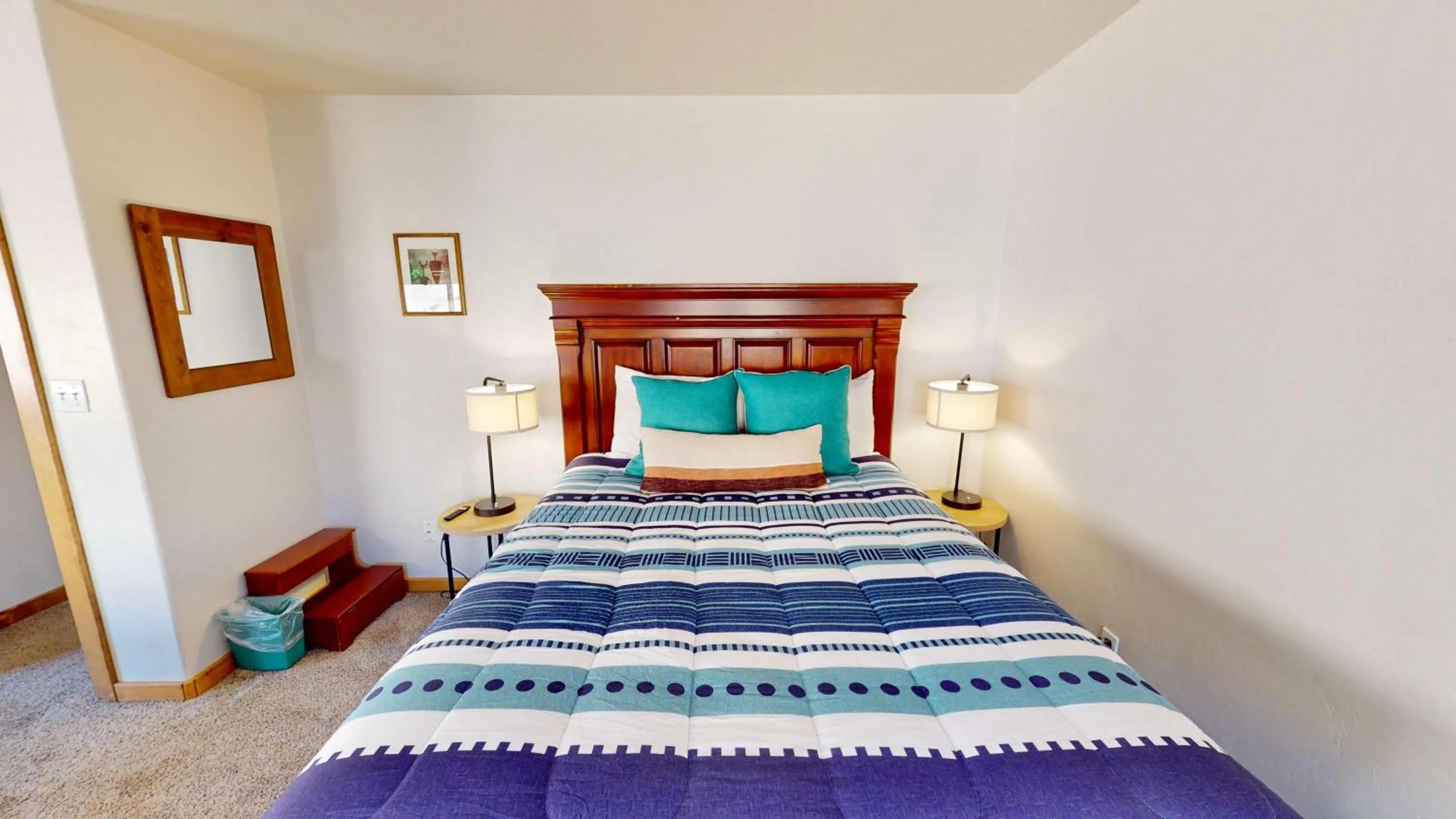 Bed in The Rock #3461