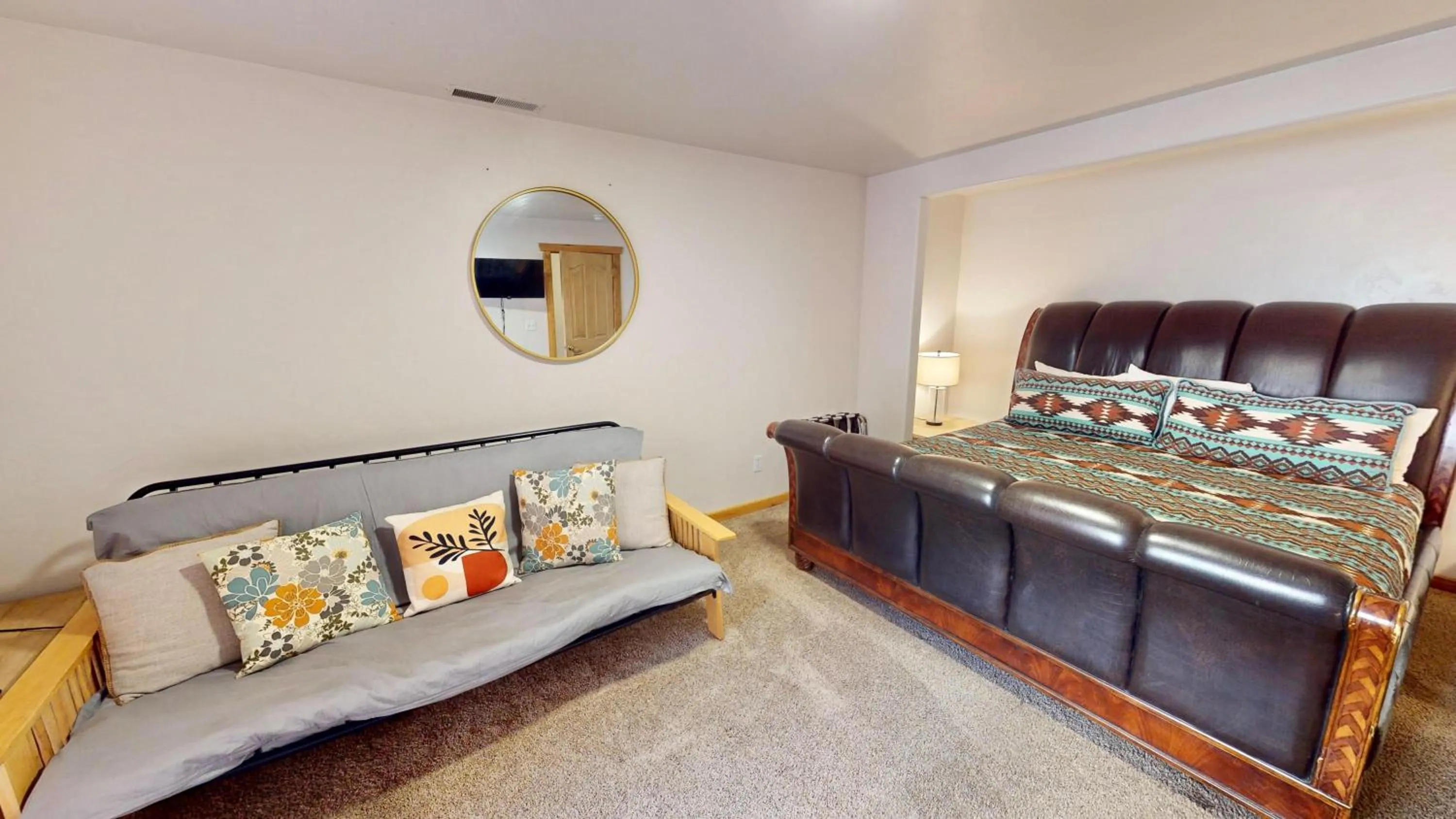 Bed in The Rock #3461