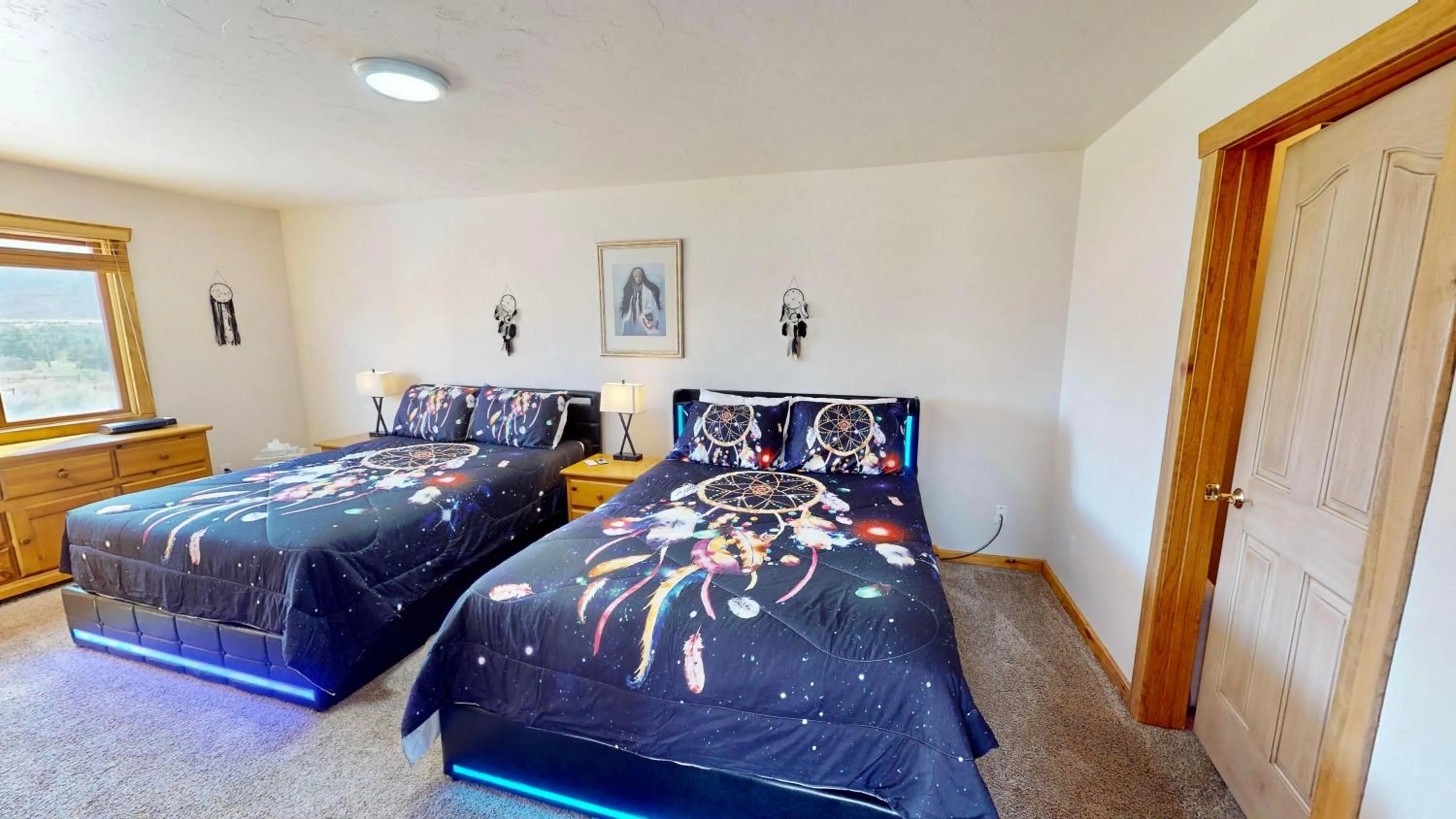 Bed in The Rock #3461