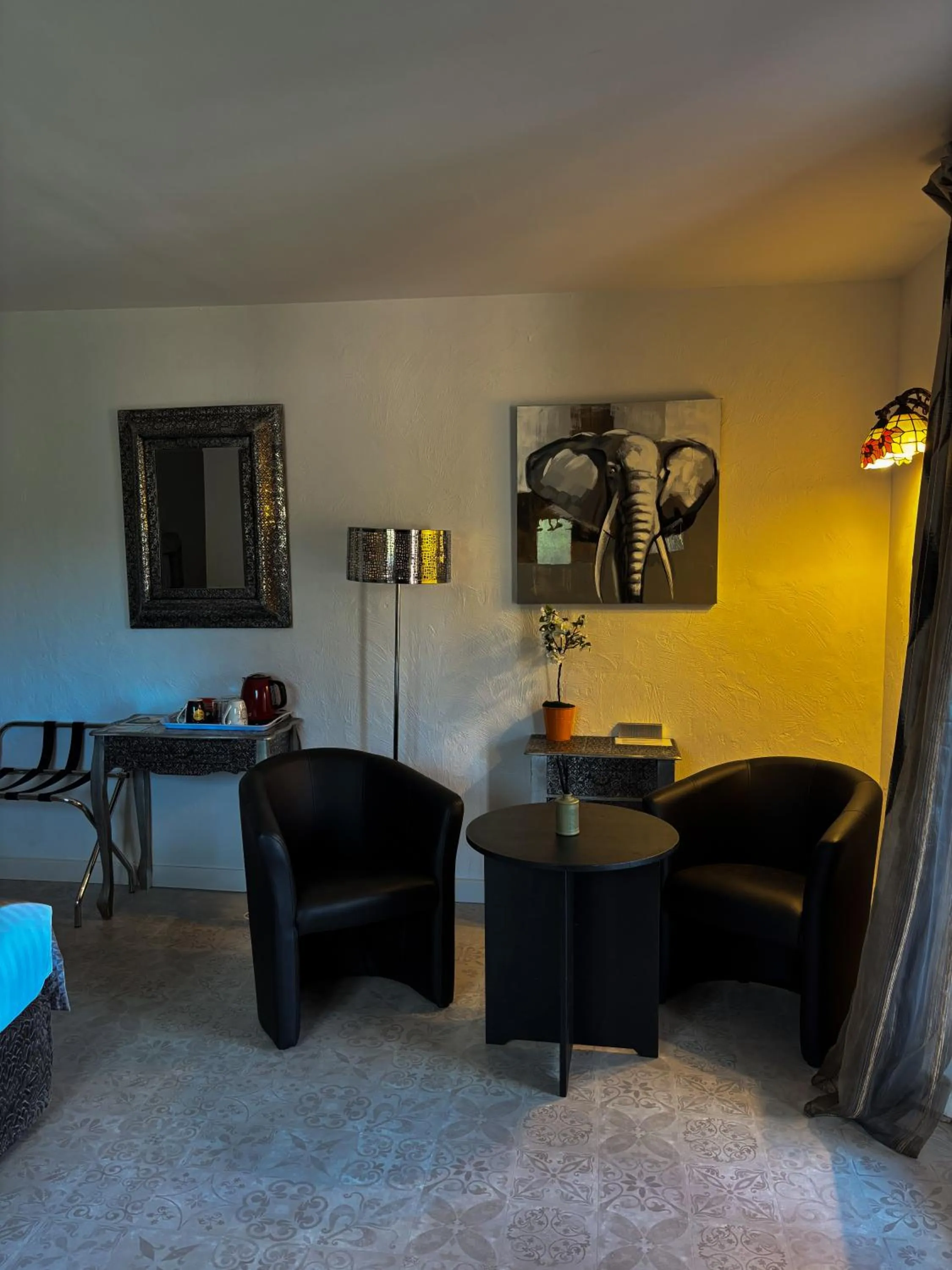 Bedroom in Les Bastides Saint Paul