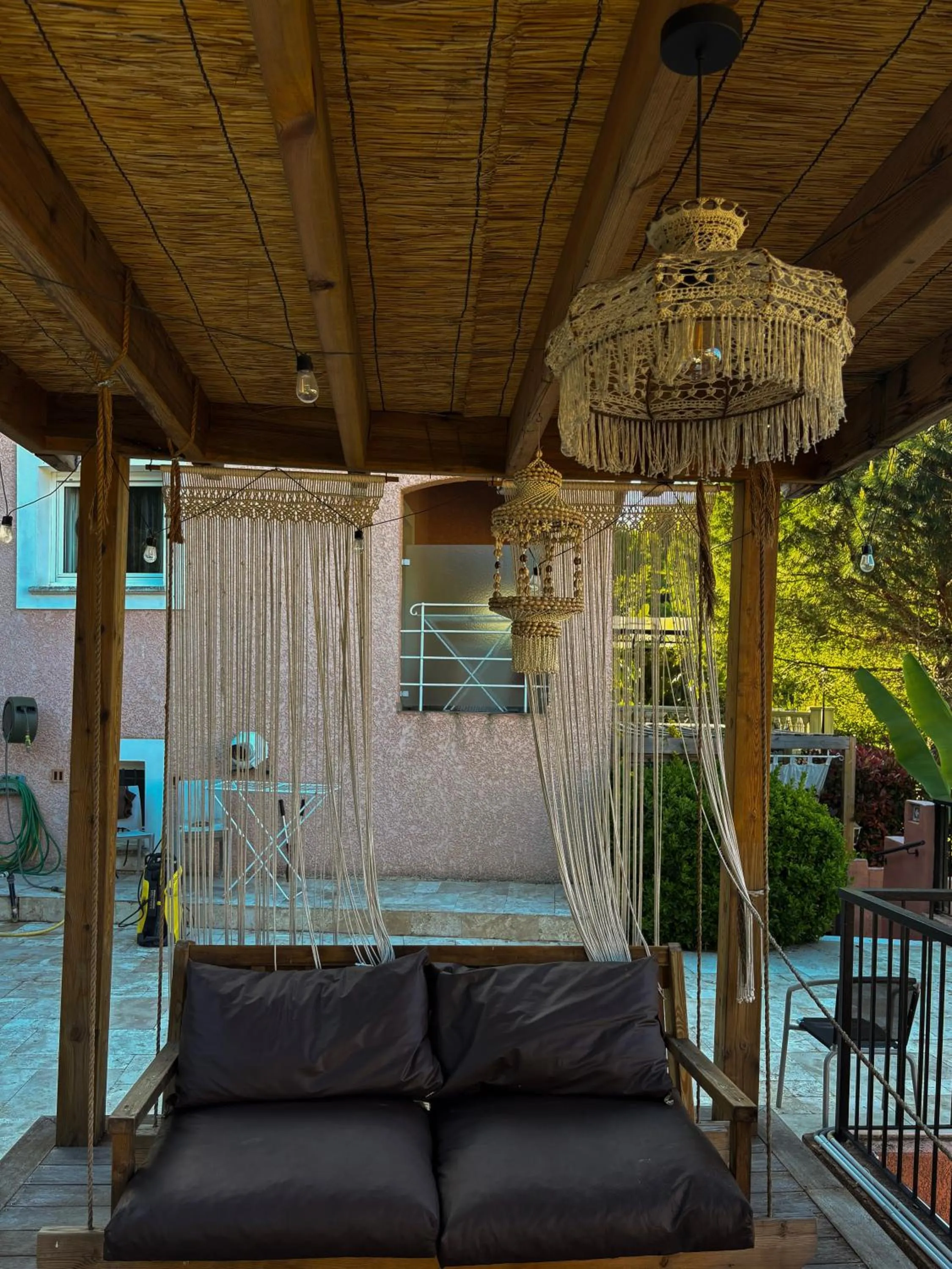 Patio in Les Bastides Saint Paul
