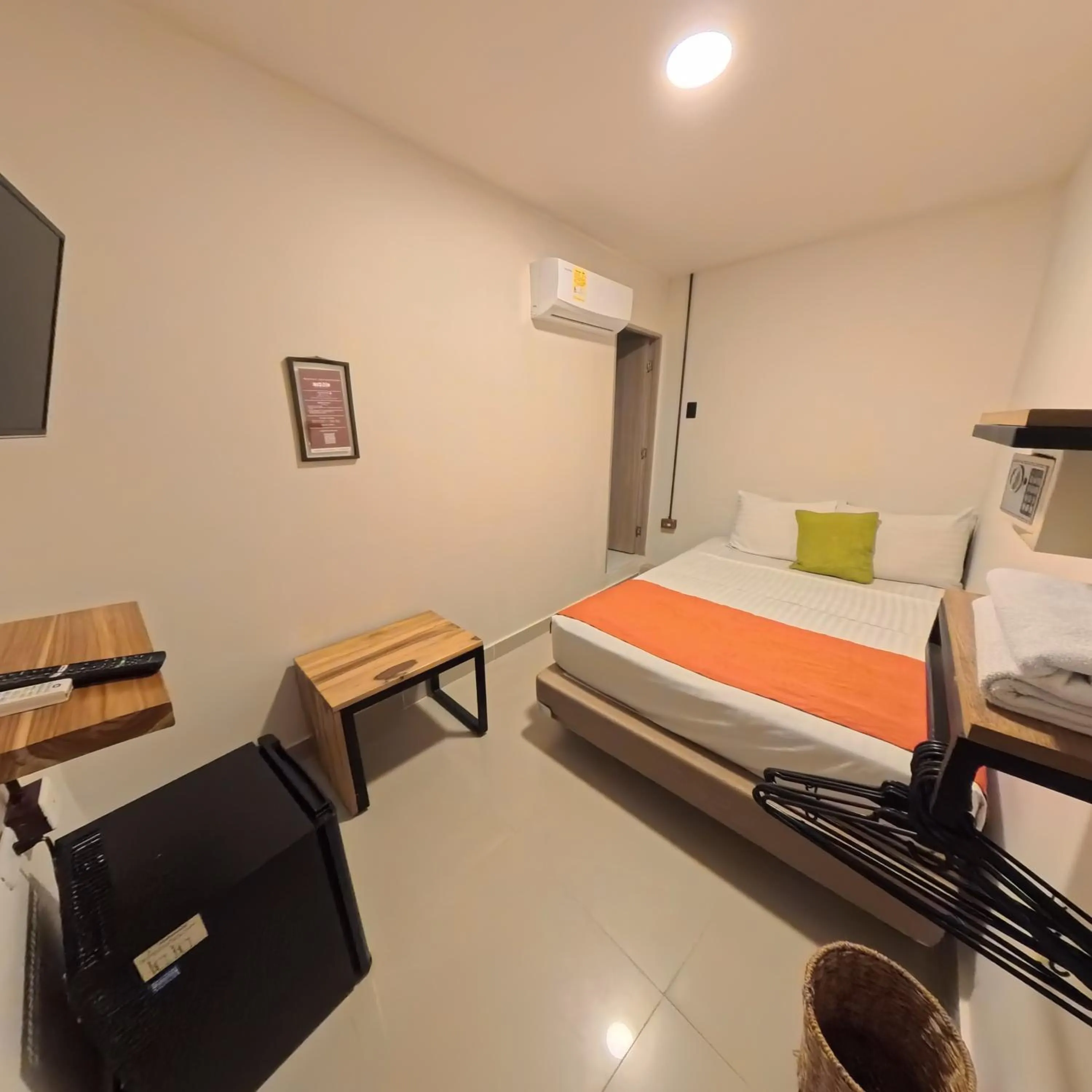 Bed in ETHNIC Thematic Hotel