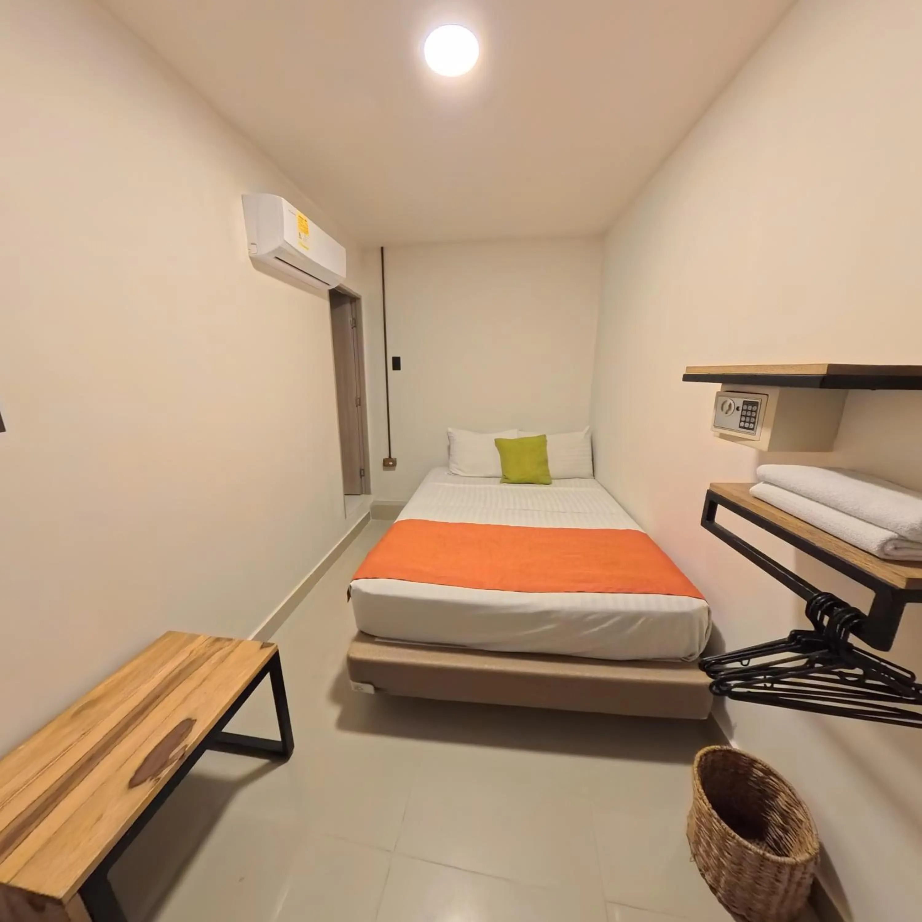 Bed in ETHNIC Thematic Hotel