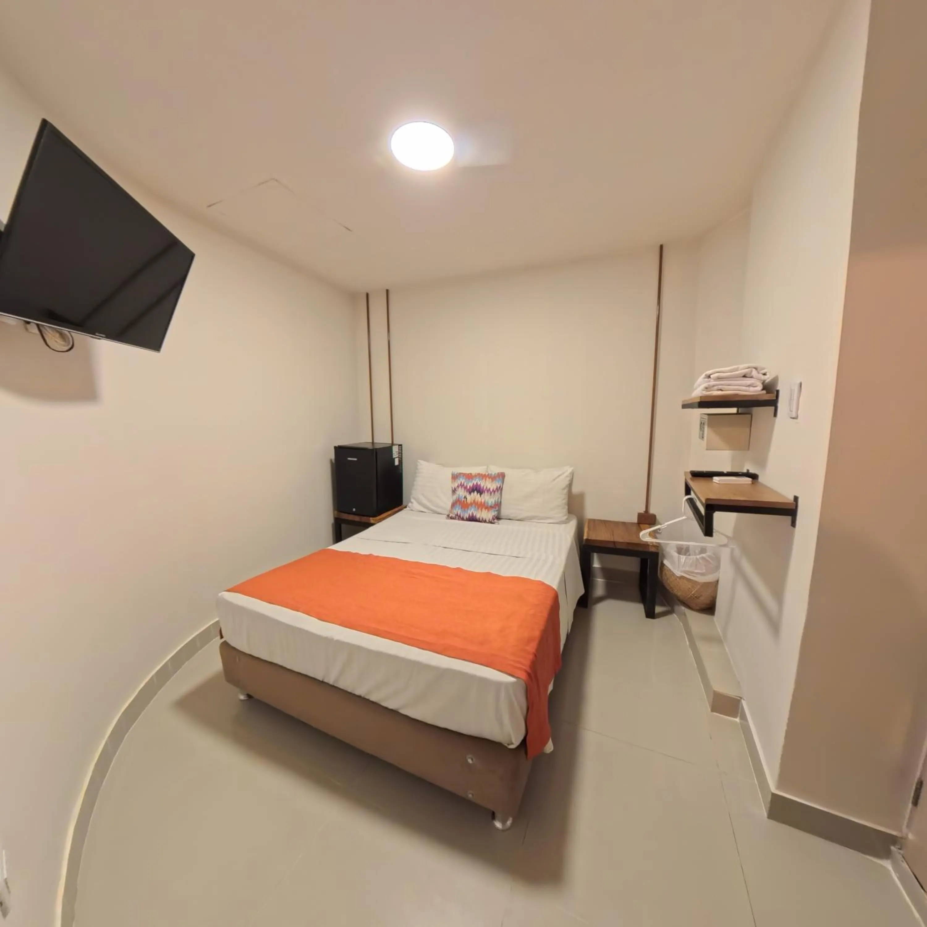 Bed in ETHNIC Thematic Hotel