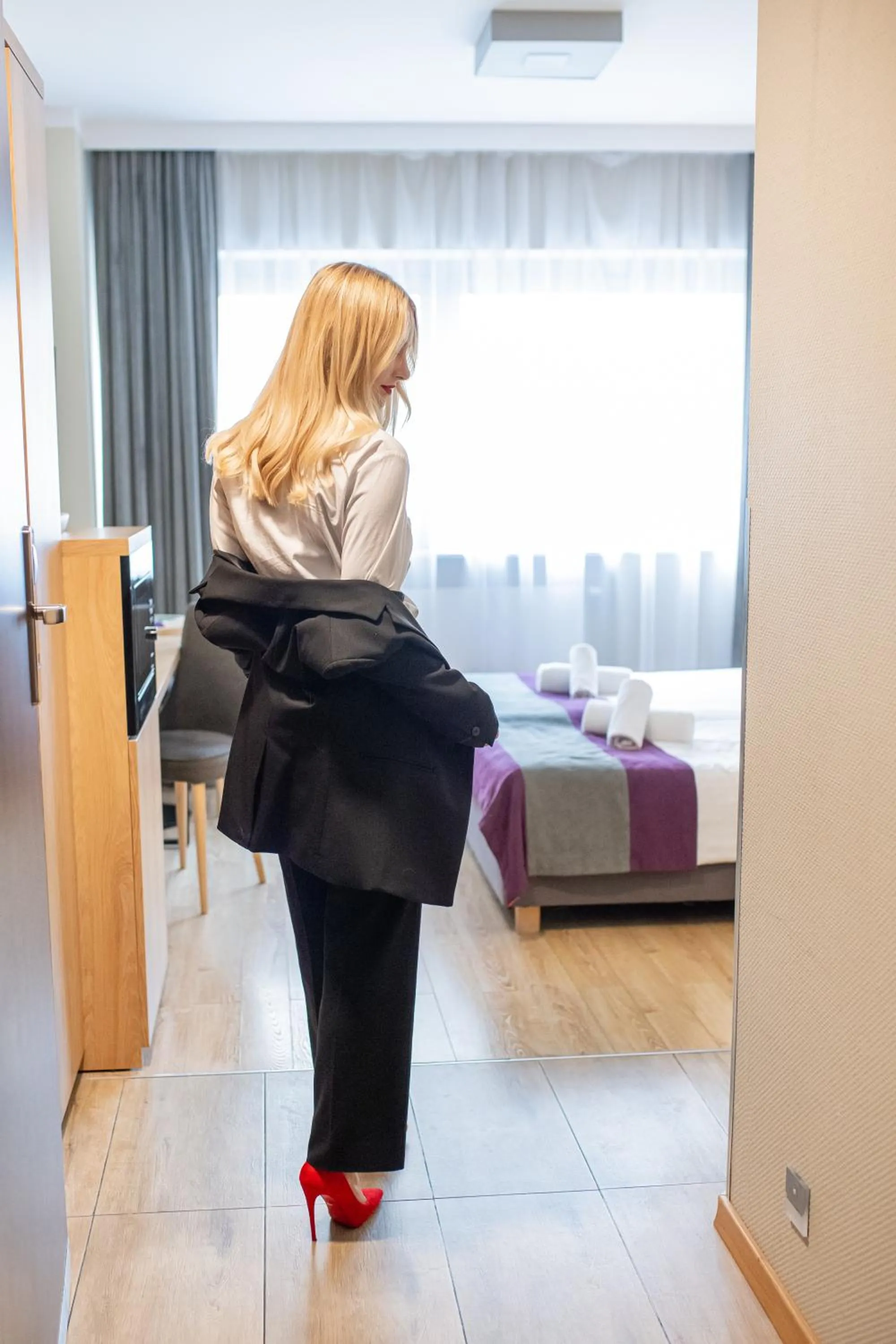 Bed in Hotel CONRAD Comfort