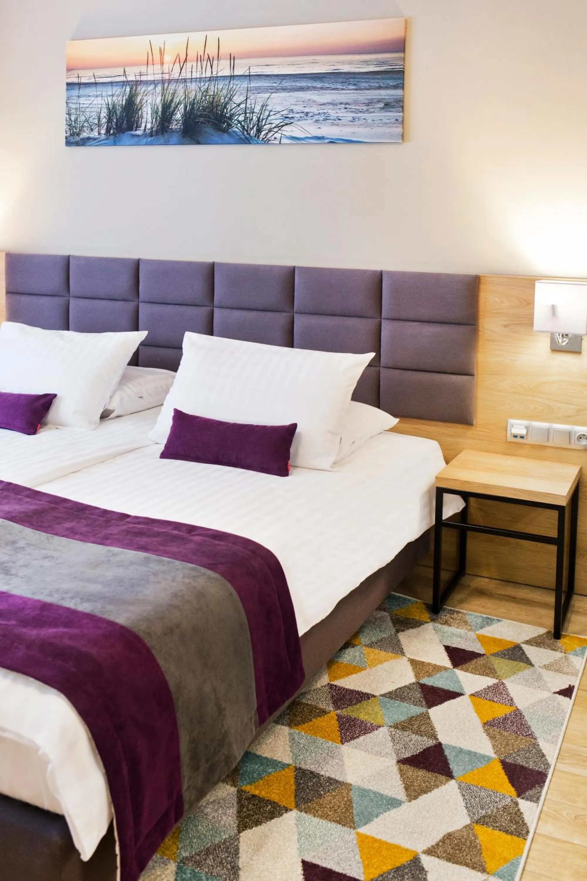 Bed in Hotel CONRAD Comfort