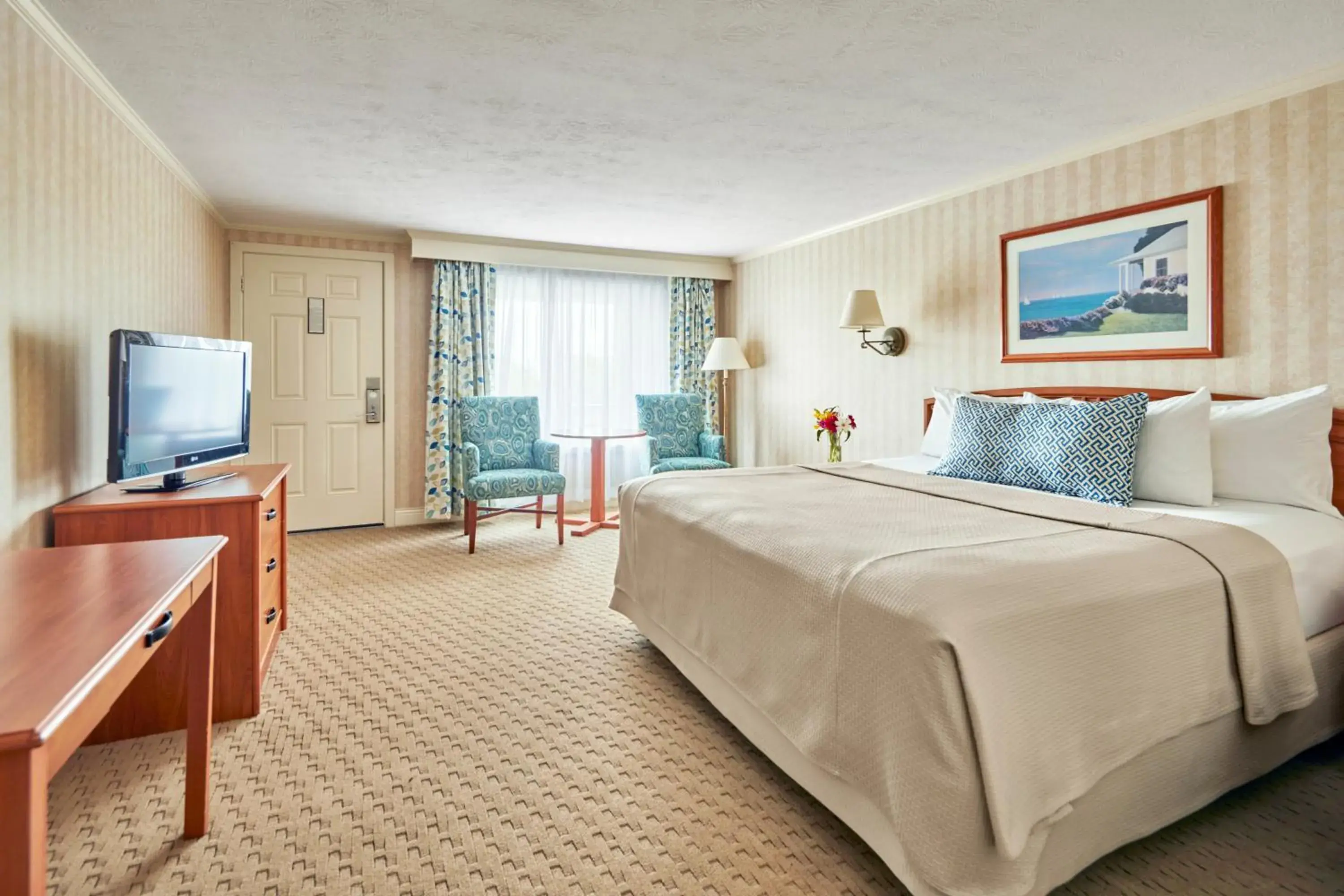 King Room in Ogunquit The Milestone Inn King Room in Ogunquit The Milestone Inn