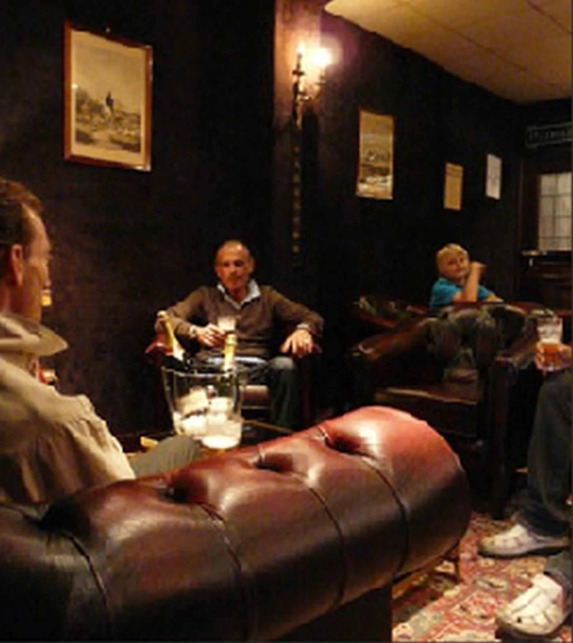 Lounge or bar in Metropol Hotel