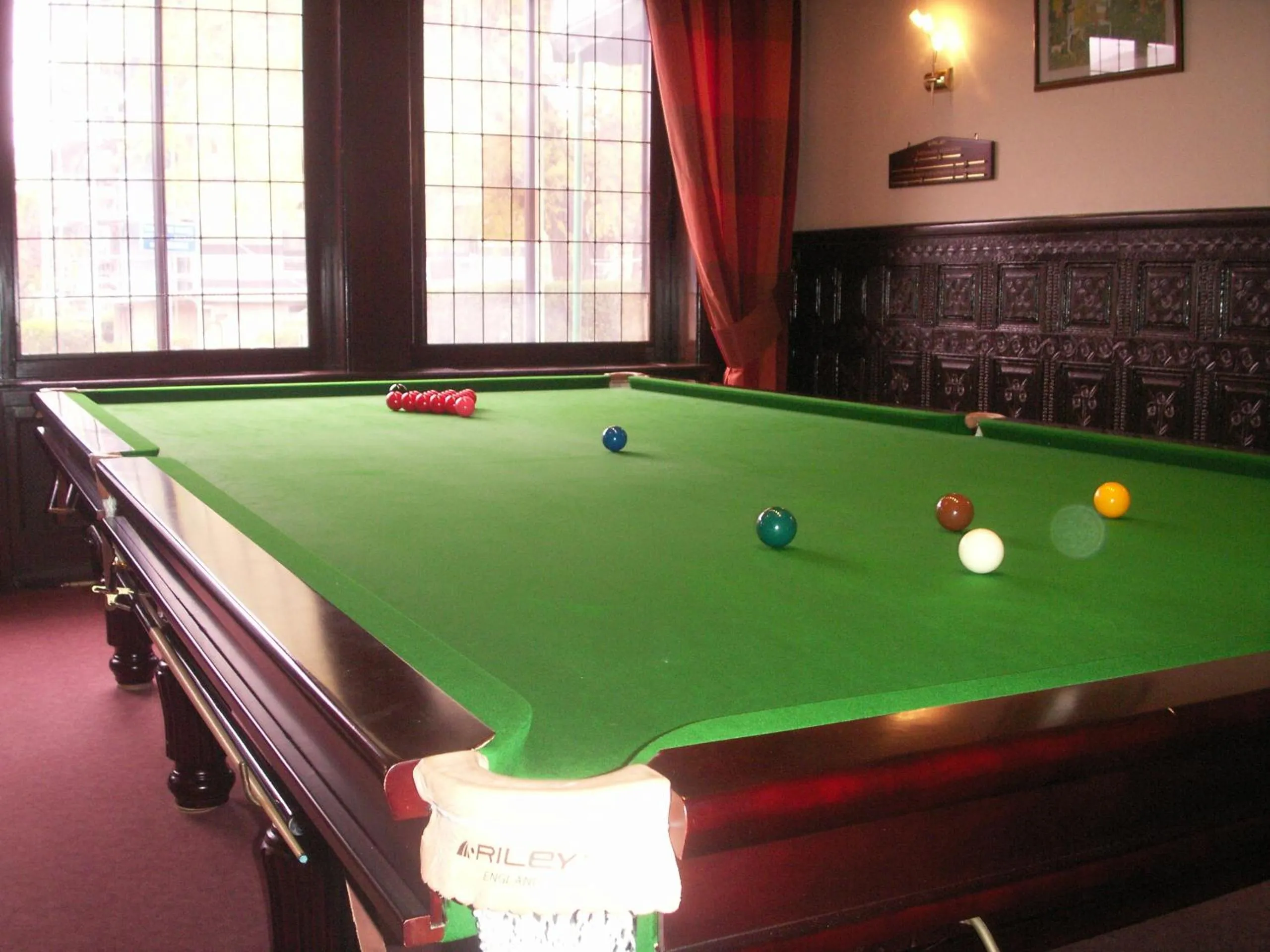 Billiard in Metropol Hotel