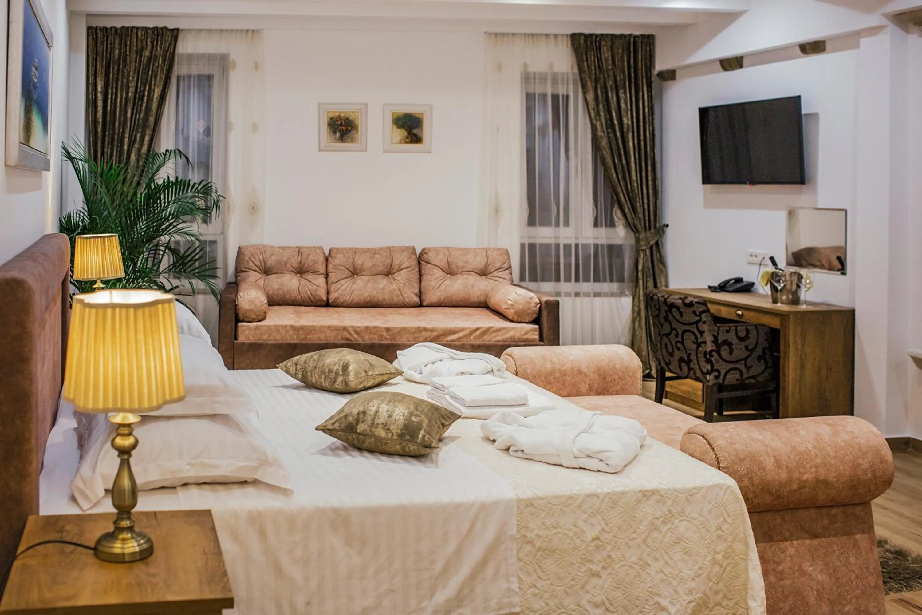 Bed in Heritage Hotel Dea Hvar