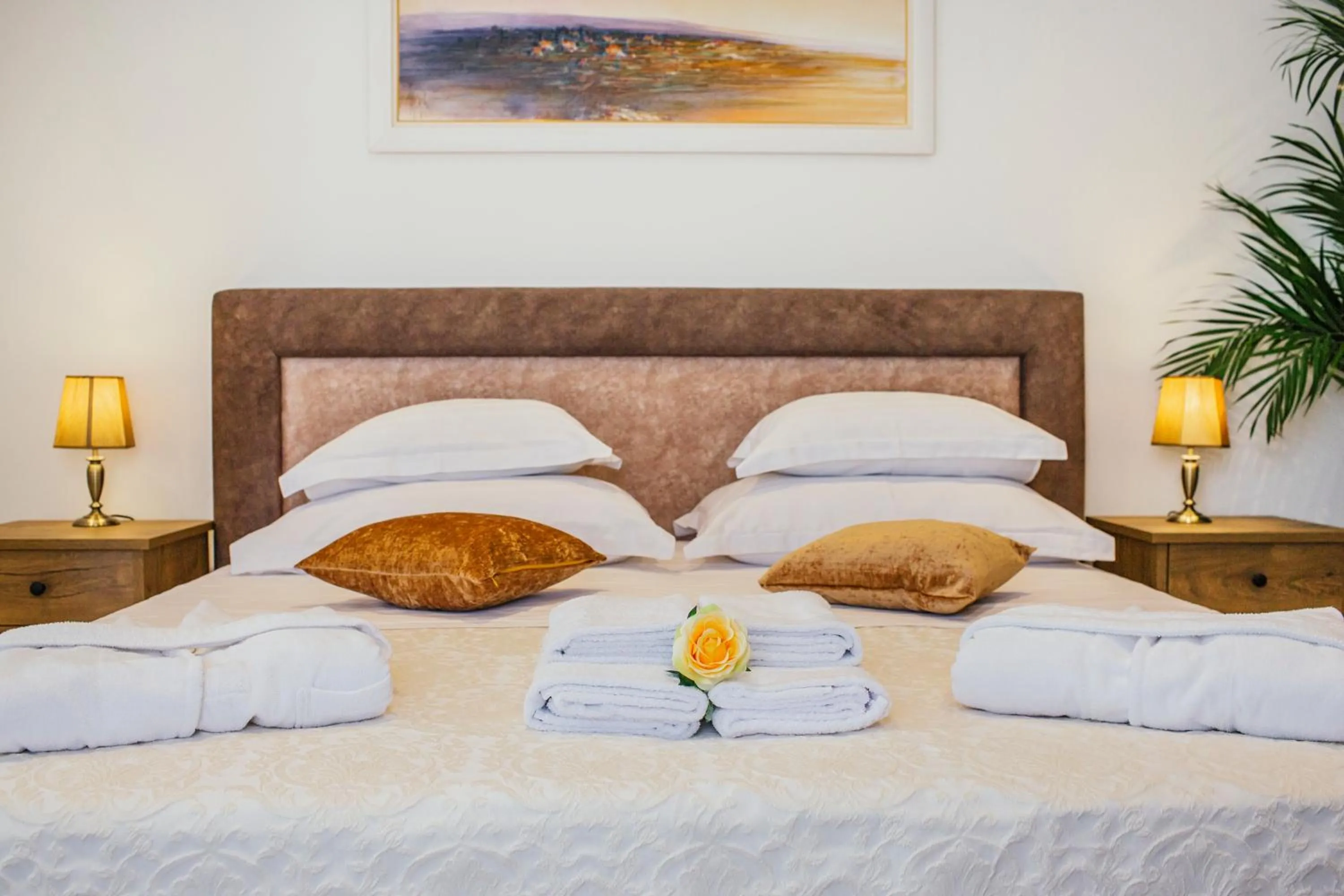 Bed in Heritage Hotel Dea Hvar