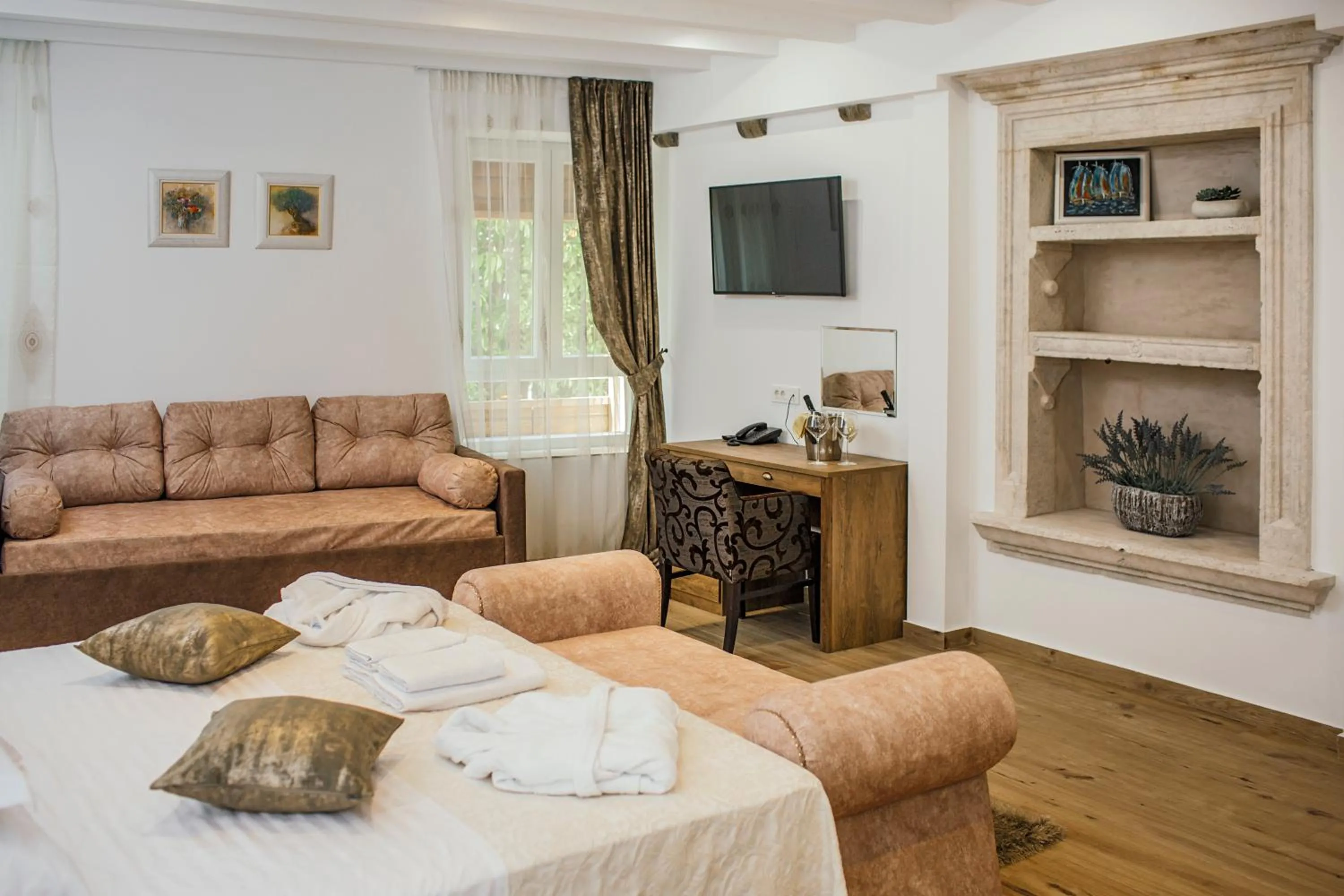 Bed in Heritage Hotel Dea Hvar