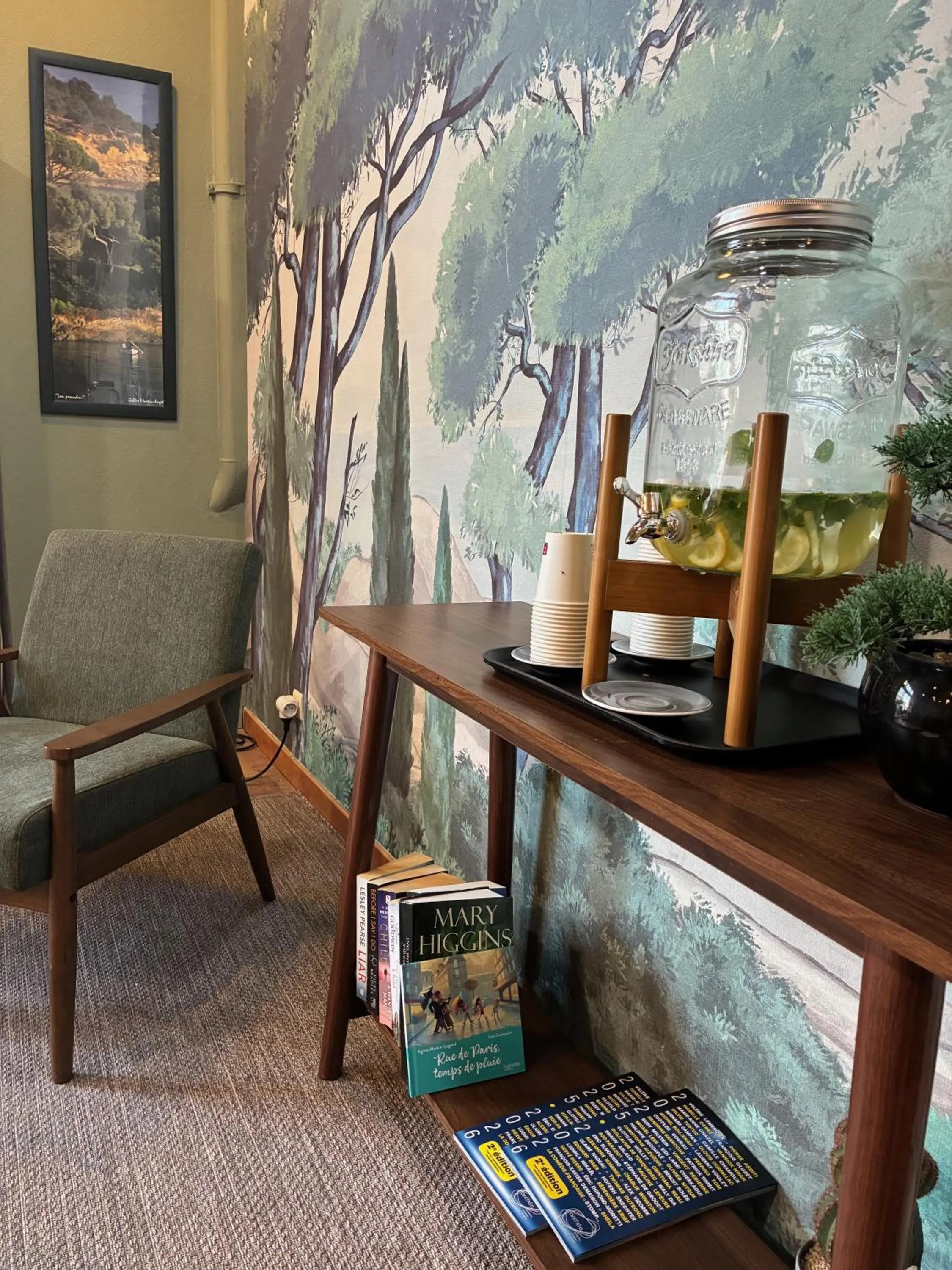 Lobby or reception in L'Esterel