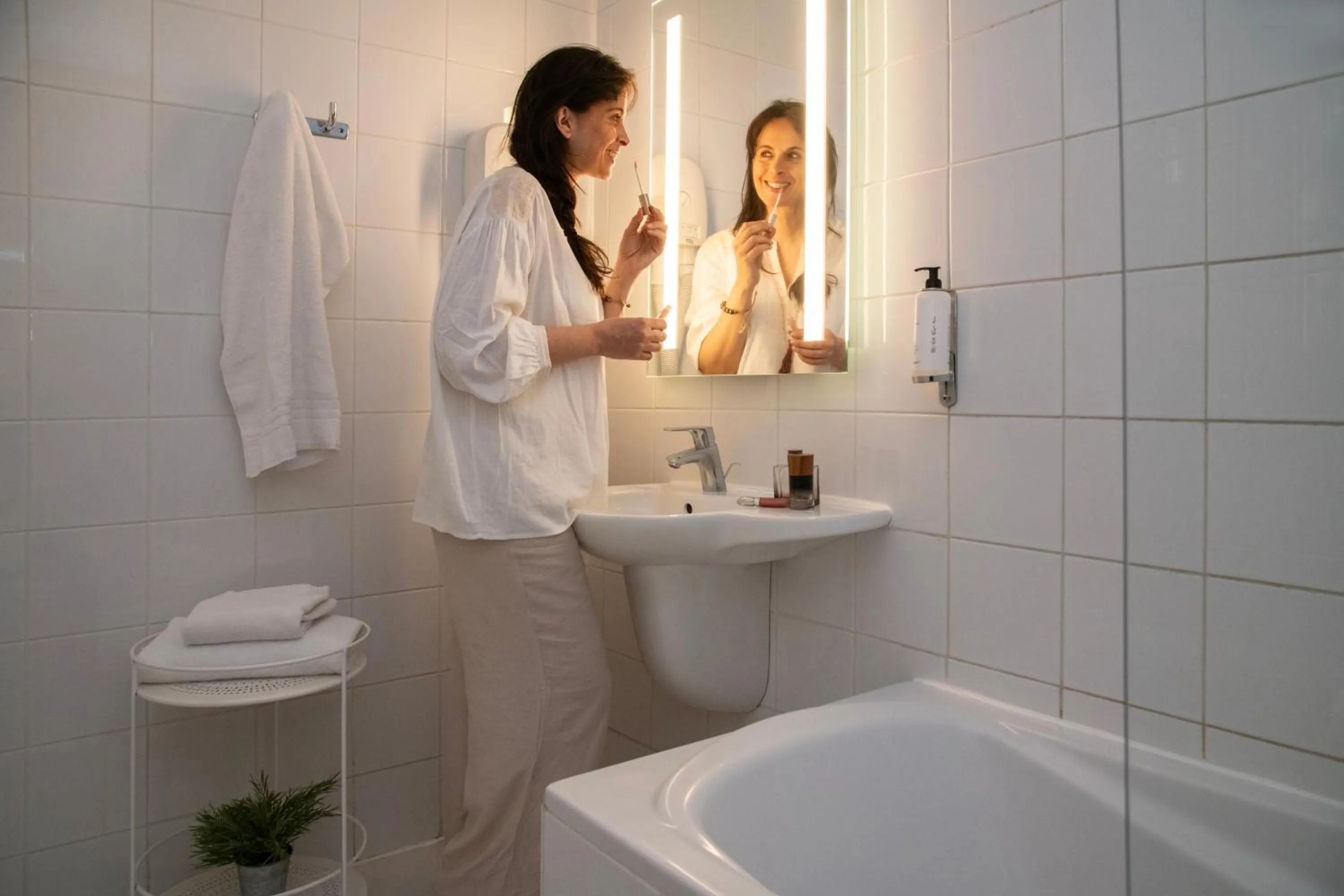 Bathroom in L'Esterel