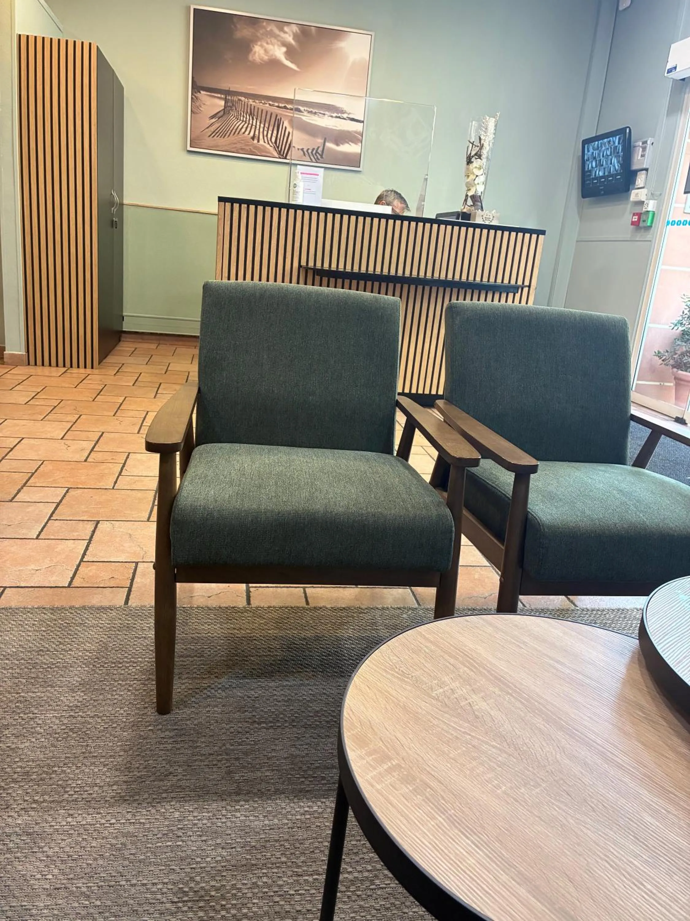 Lobby or reception in L'Esterel