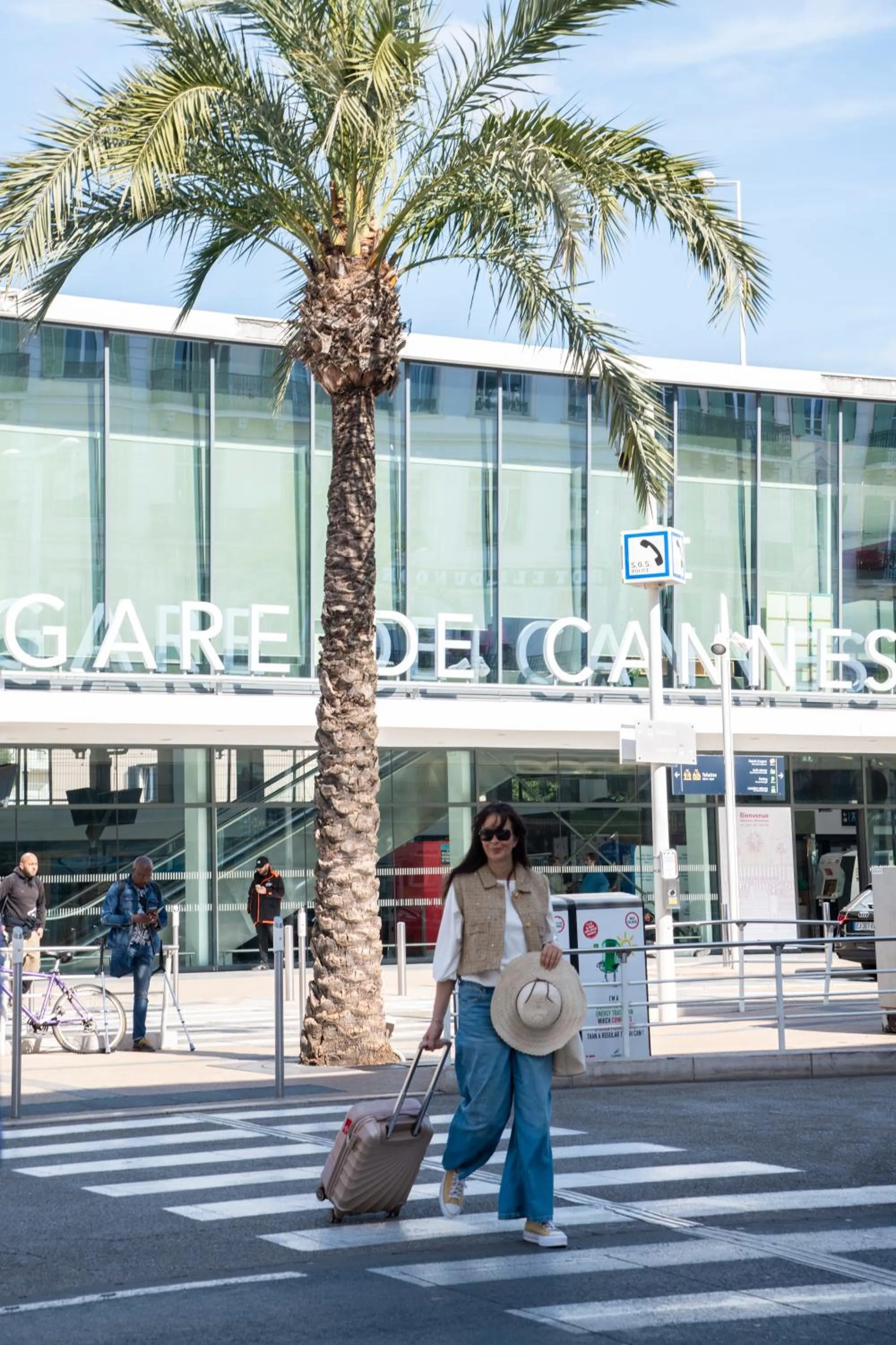 Location in L'Esterel